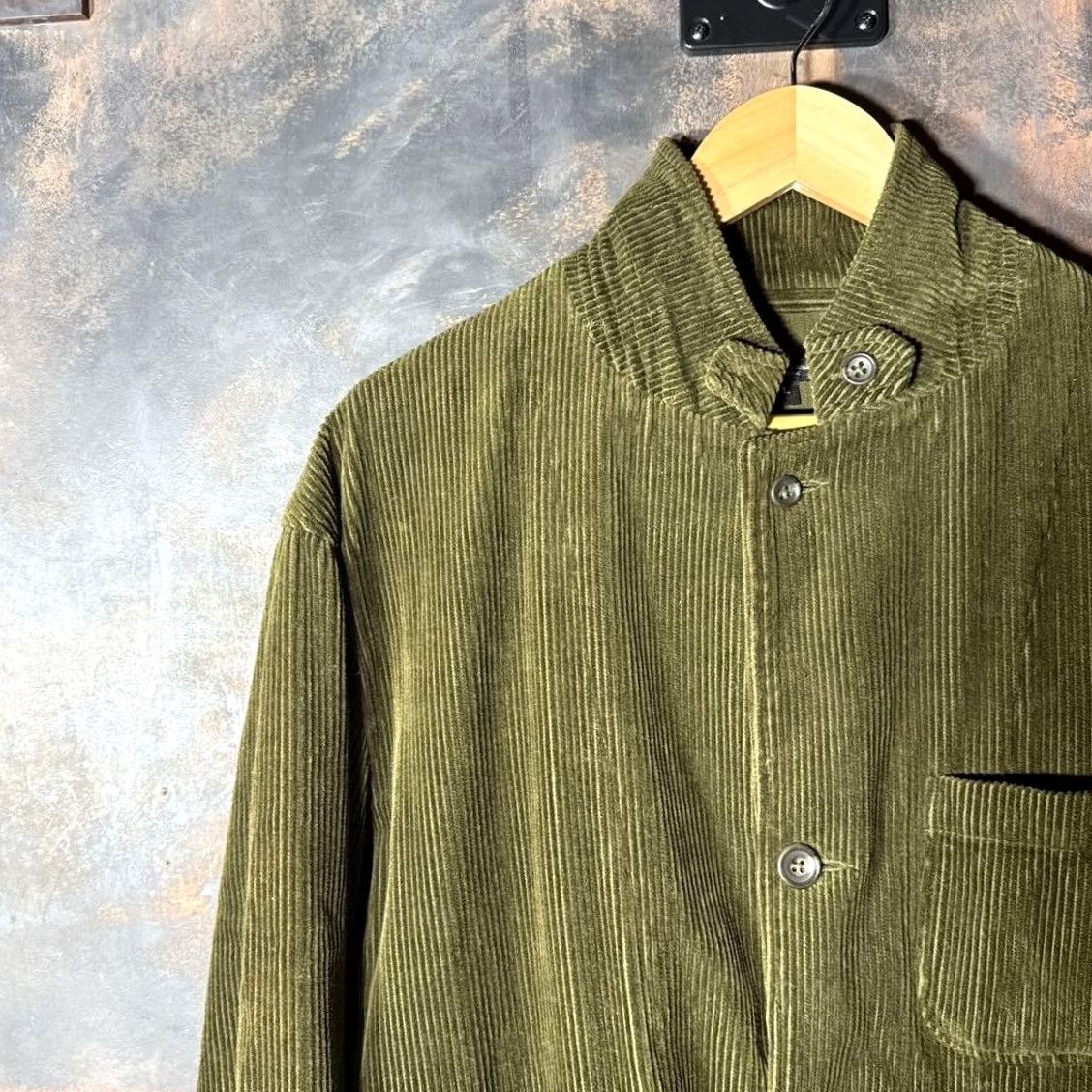 Engineered Garments ENGINEERED GARMENTS LOITER JACKET SIZE L CORDUROY MULTICOLOR MATERIAL USED MEN Size US L / EU 52-54 / 3 - 2 Thumbnail