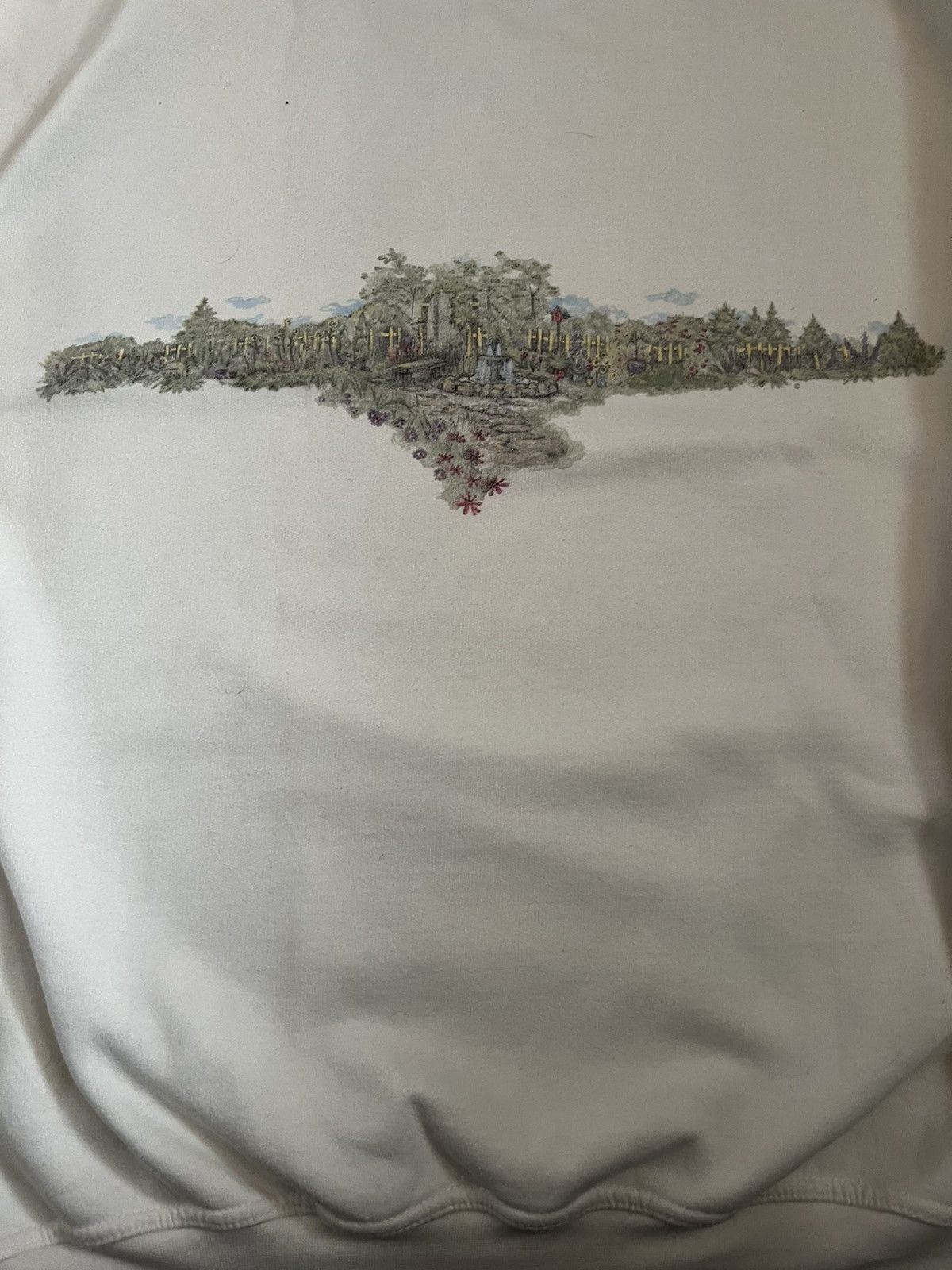 Northern Reflections × Vintage Vintage 90’s Northern Reflections Crewneck Sweater Print Size US L / EU 52-54 / 3 - 5 Thumbnail