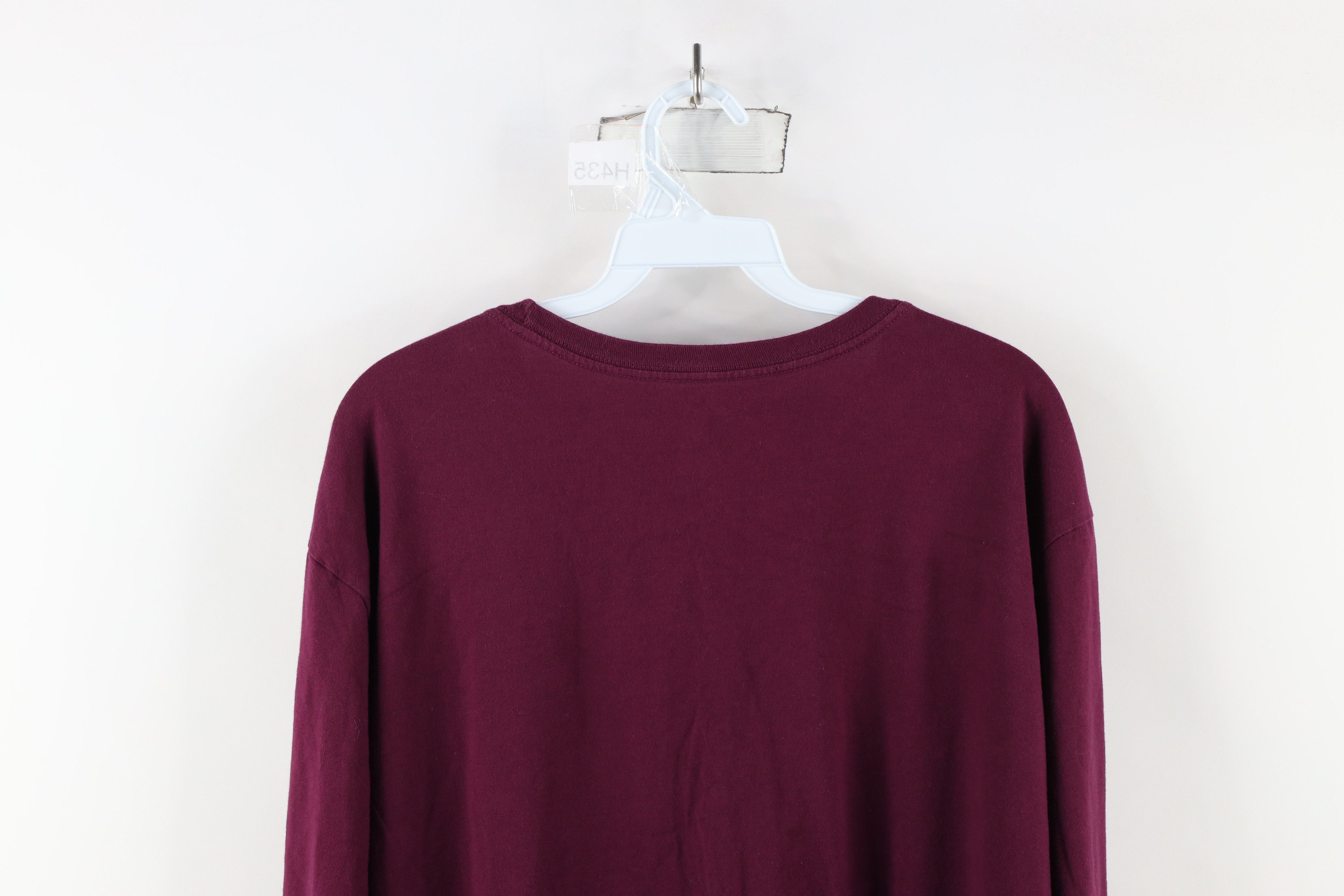 Nike × Vintage Nike Air Jordan Out Air Big Jumpman Logo Long Sleeve T-Shirt Size US XXL / EU 58 / 5 - 9 Thumbnail
