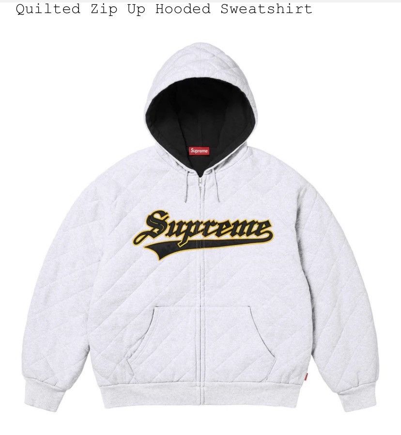Spitfire × Supreme Supreme Spitfire Zip Up Hooded Sweatshirt | Grailed