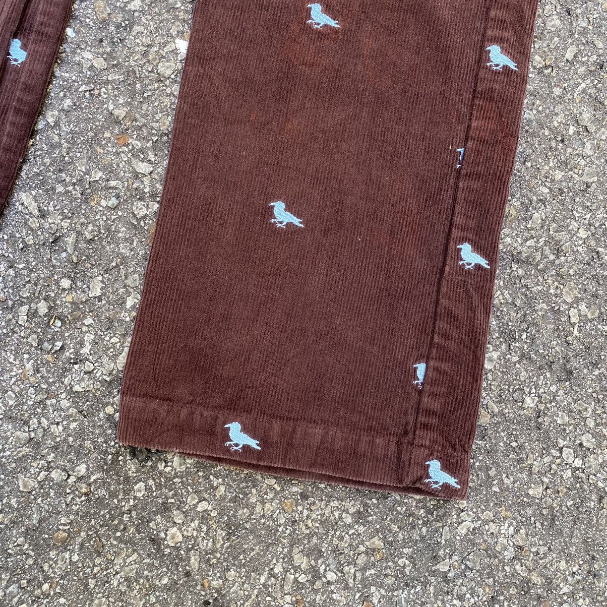 Modern Amusement Modern Amusement Corduroy Pants Embroidered Logo Size US 32 / EU 48 - 3 Thumbnail