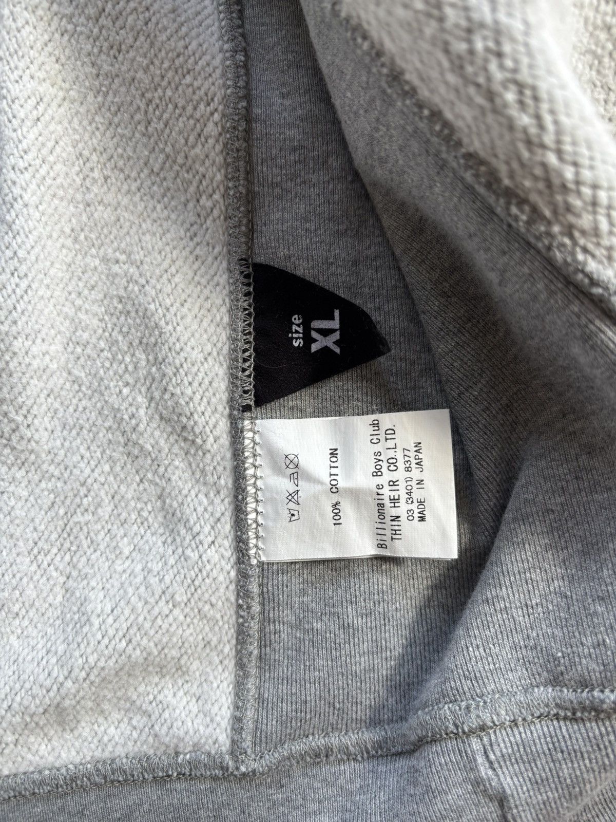 Billionaire Boys Club × Icecream billionaire boys club full zip hoodie size xl season 3 Size US XL / EU 56 / 4 - 3 Thumbnail