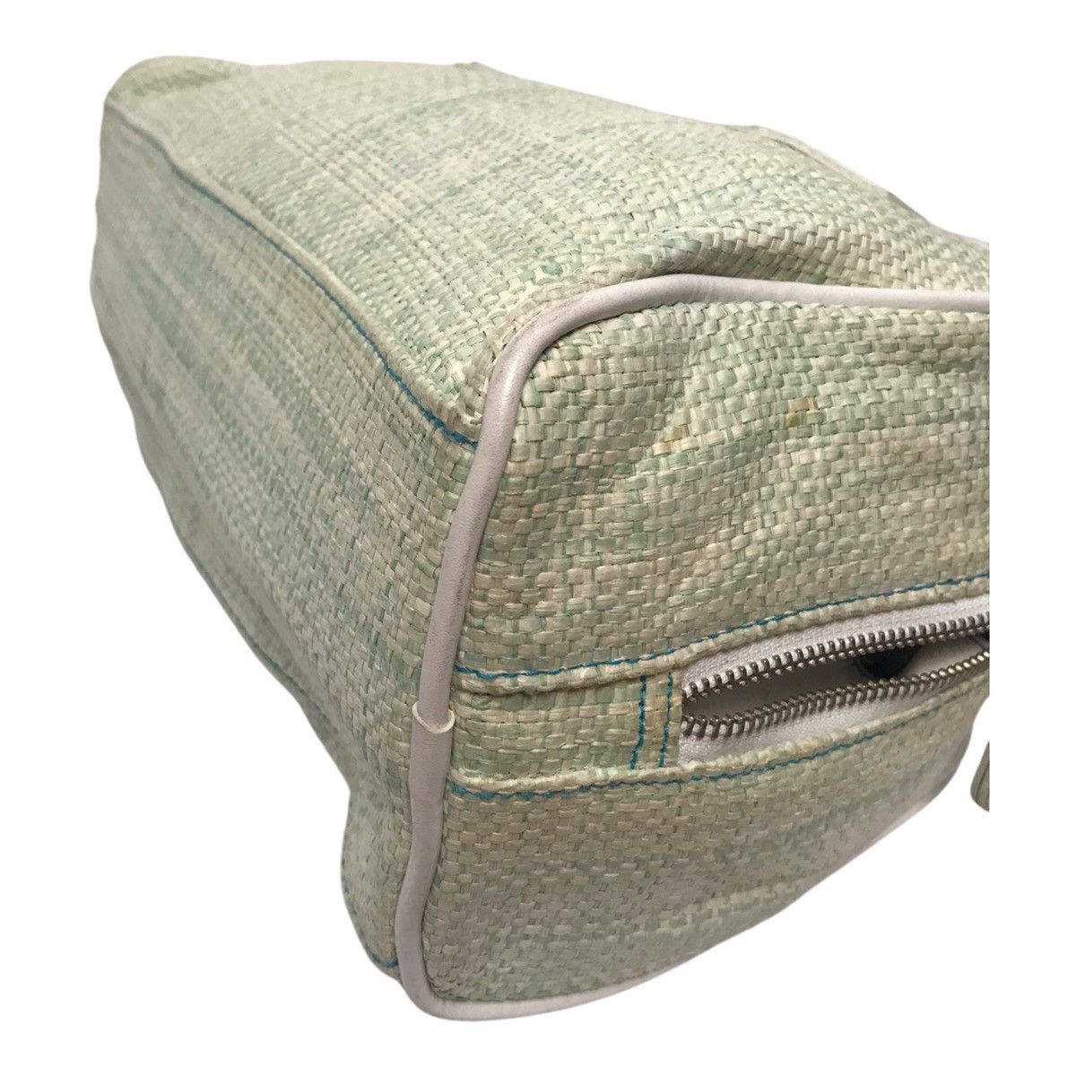 Fred Perry × Japanese Brand Fred Perry Light Green Tote Bag Size ONE SIZE - 5 Thumbnail