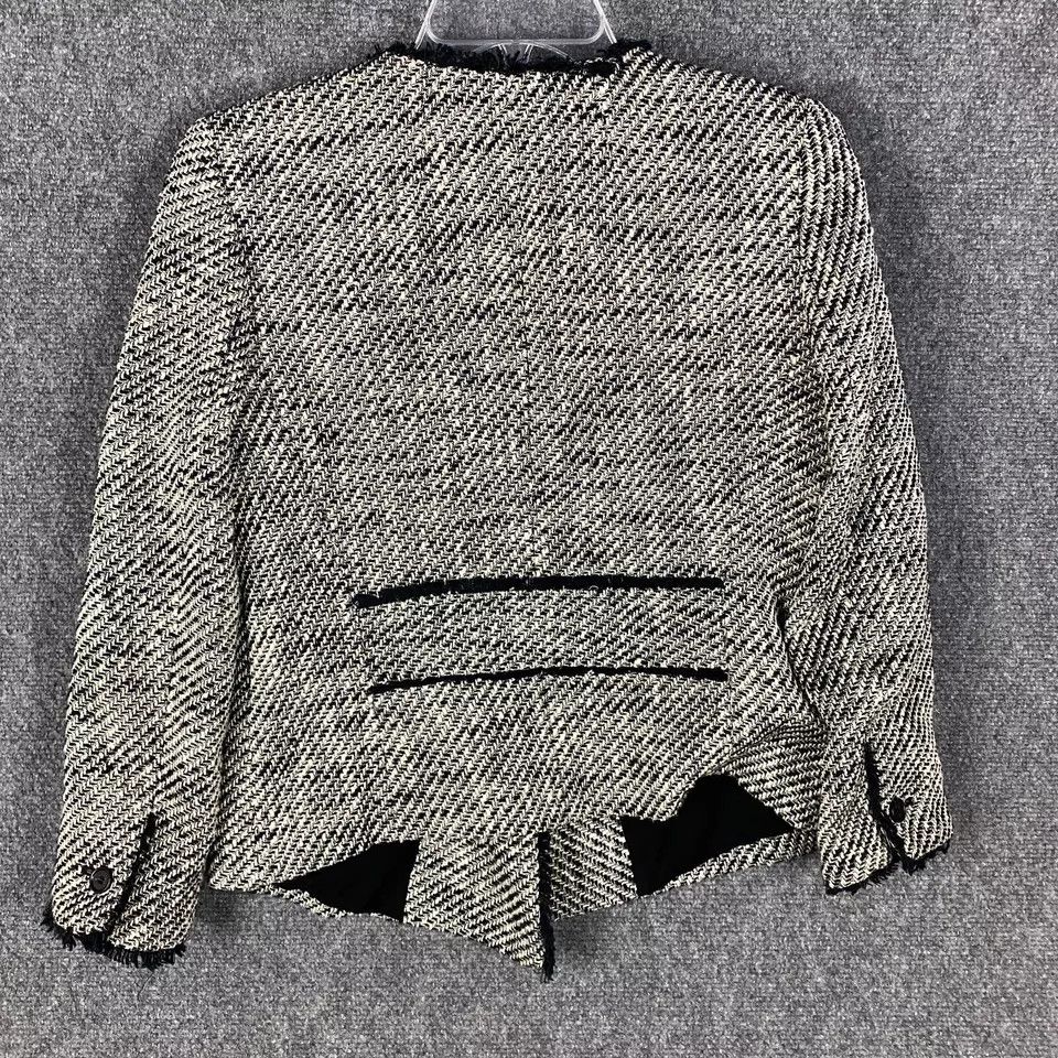 Loft LOFT Blazer Women's Size 6 Knit Cotton Blend Adults Size M / US 6-8 / IT 42-44 - 8 Thumbnail