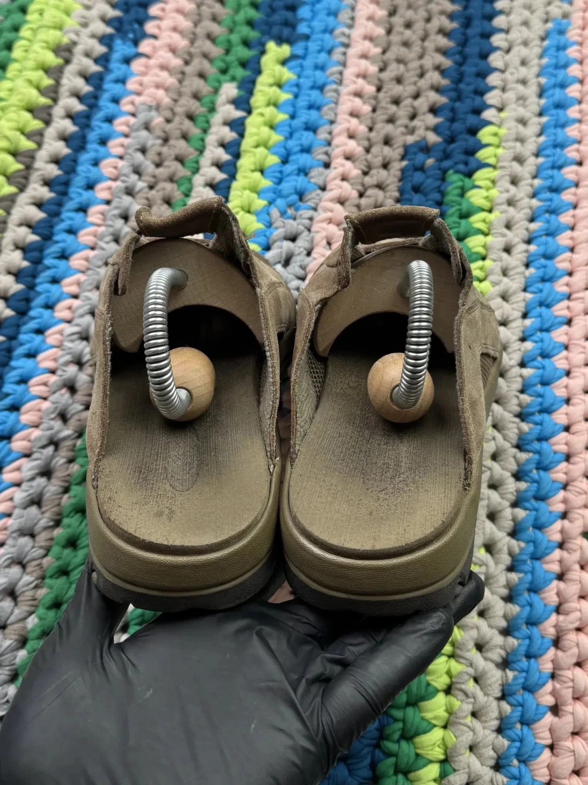 Salomon Salomon Vintage Sandals (D10)(ET1) Size US 7.5 / EU 40-41 - 5 Thumbnail