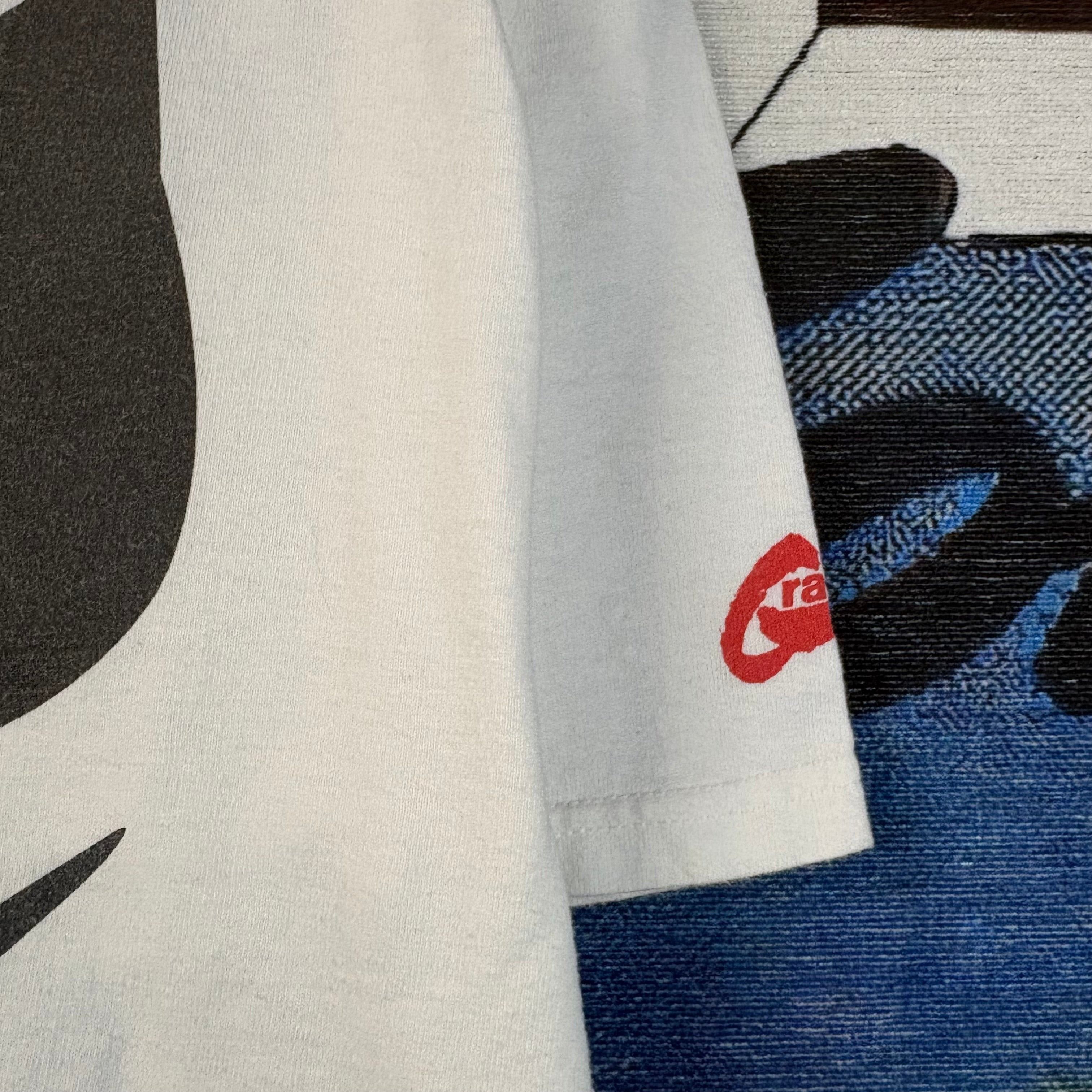 DC Comics Vintage 2004 Harley Quinn DC Comic Graphitti Tee Size M Size US M / EU 48-50 / 2 - 2 Thumbnail