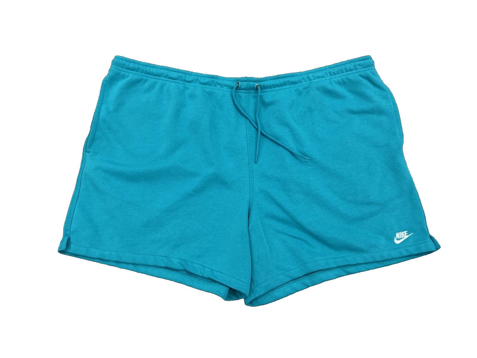 Nike Nike FN3520 Nike Club French Terry Shorts Green ( 4XL ) Size US 44 / EU 60 - 2 Thumbnail