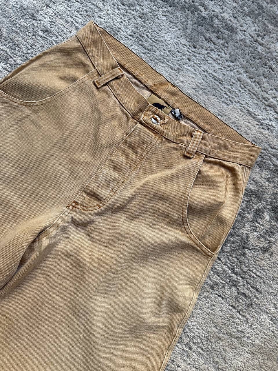 Vintage Vintage STOOPID Baggy Shorts Size US 34 / EU 50 - 3 Thumbnail