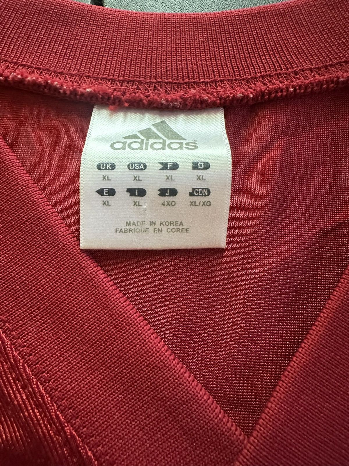 Adidas Darren McFadden Arkansas jersey Size US XL / EU 56 / 4 - 3 Thumbnail