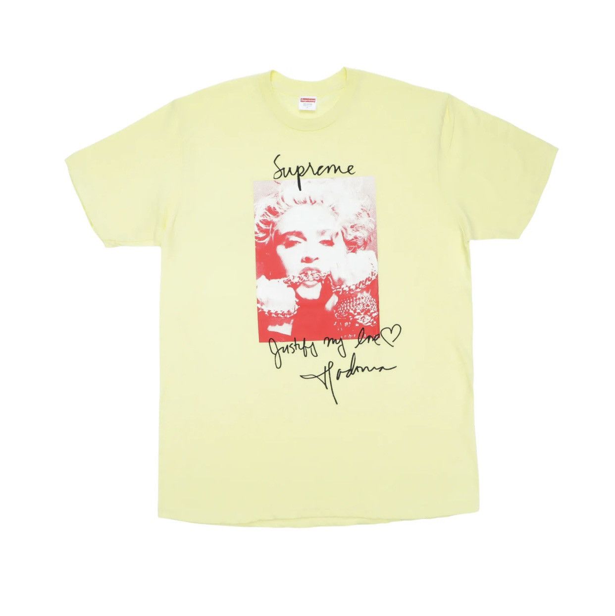 Supreme Madonna Tee | Grailed