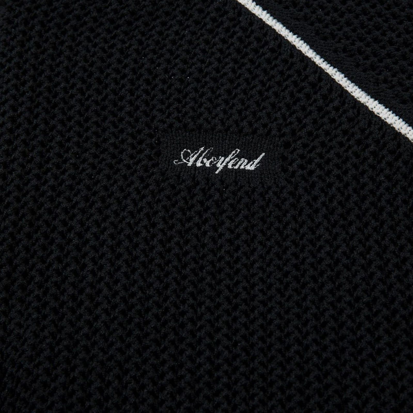 Japanese Brand Mesh Knit Track Jack Size S / US 4 / IT 40 - 3 Thumbnail