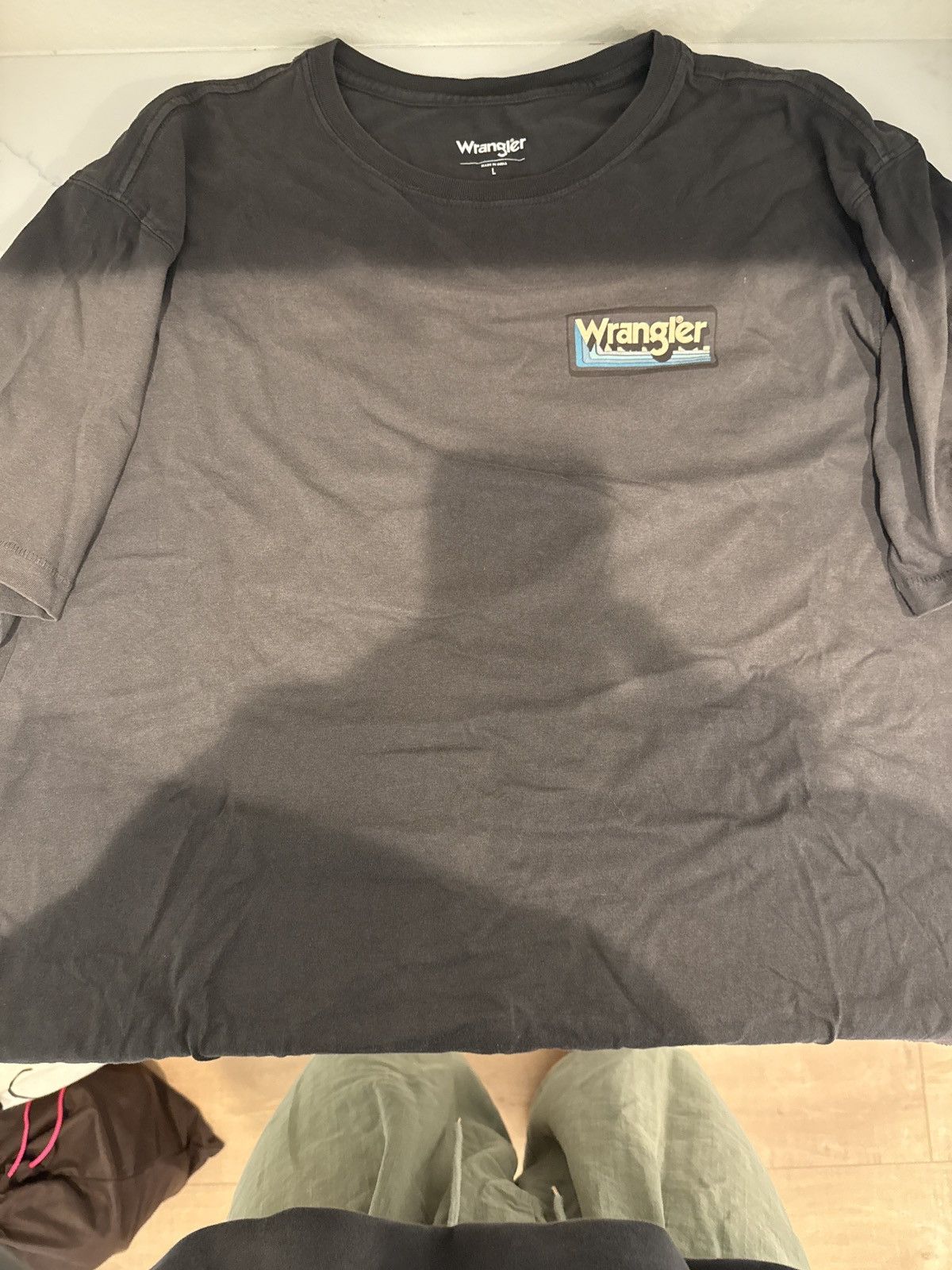 Wrangler Wrangler tee shirt Size US L / EU 52-54 / 3 - 1 Thumbnail
