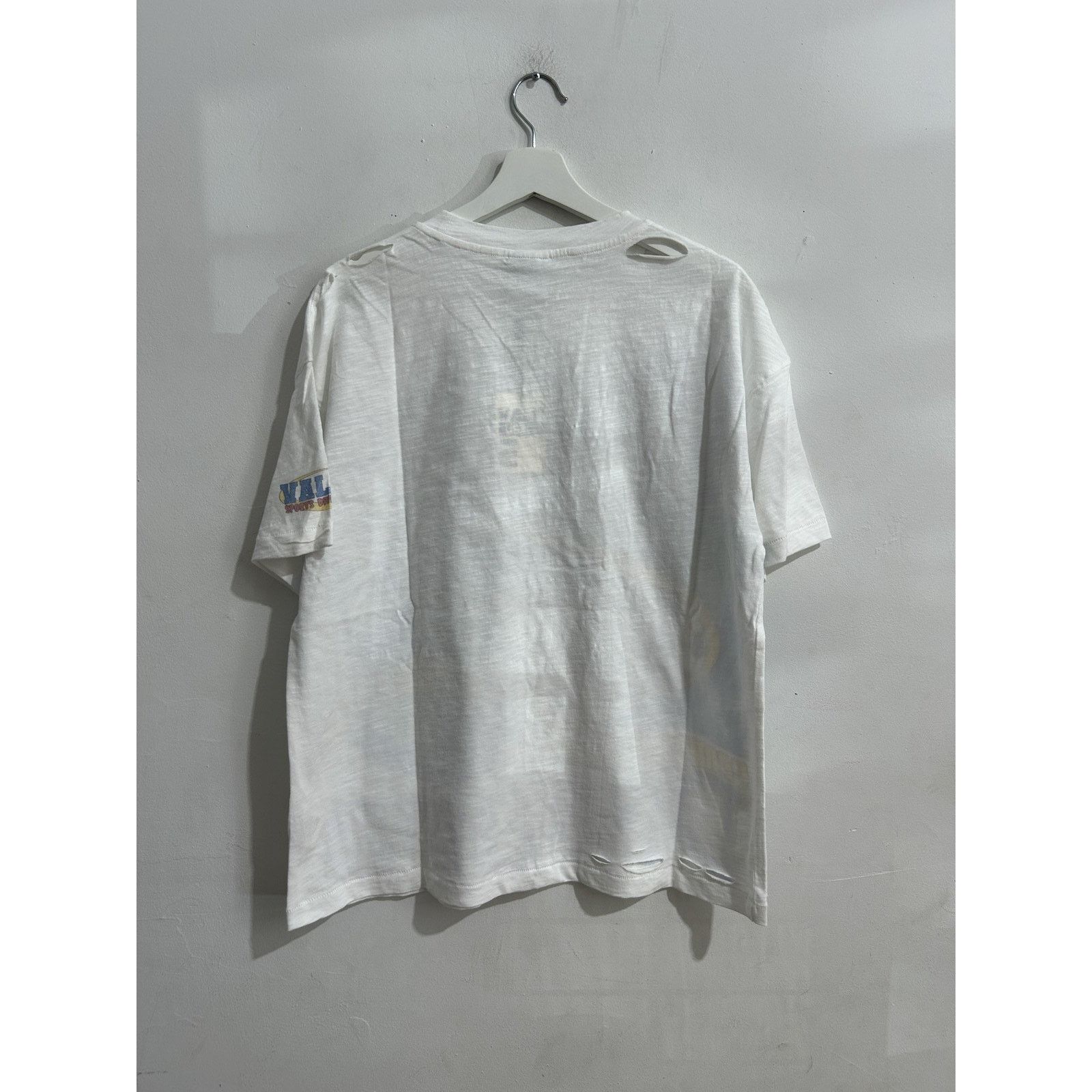 Vale VALE FOREVER FUTBALL TEE WHITE SIZE MEDIUM NEW Size US M / EU 48-50 / 2 - 2 Thumbnail