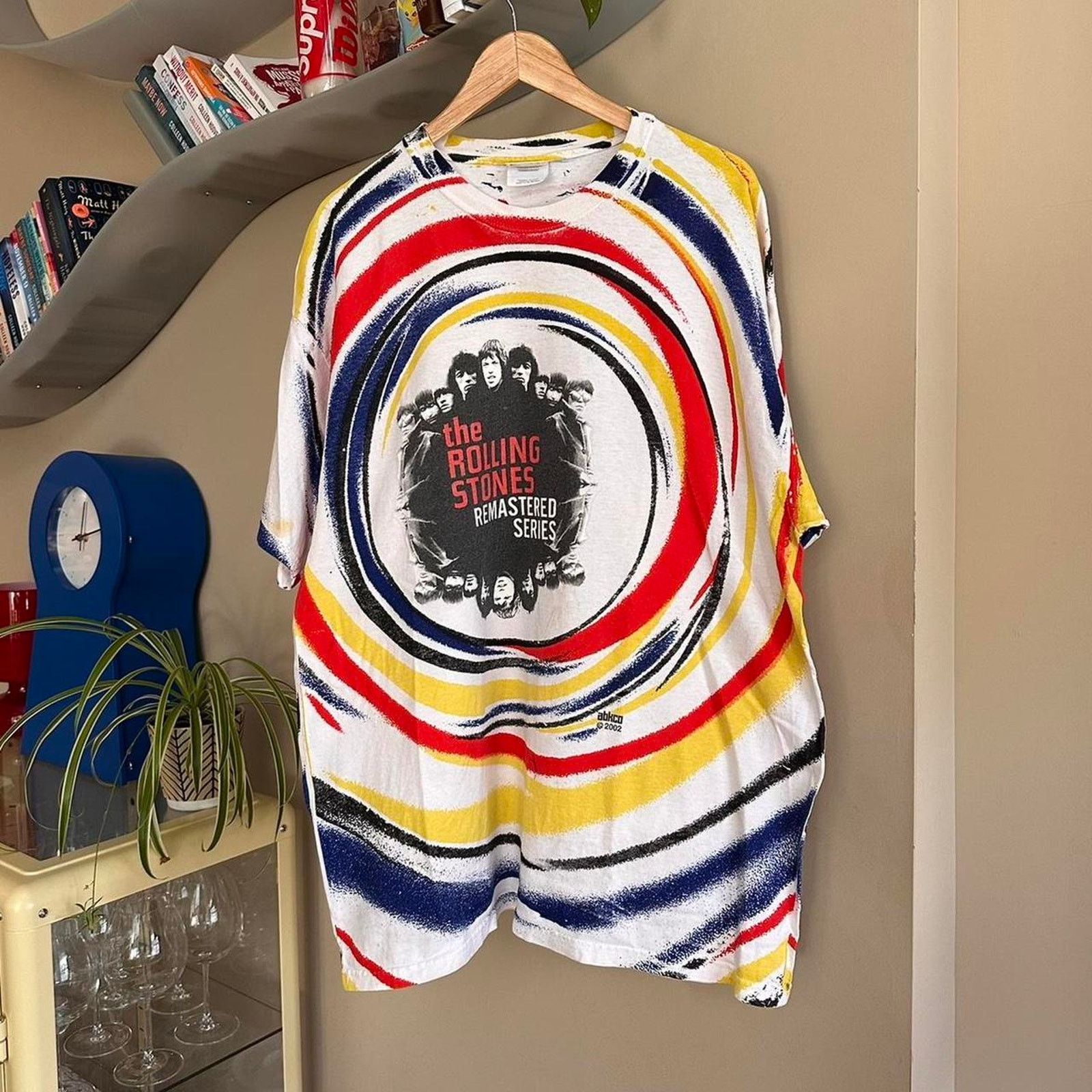 Band Tees × Vintage Vintage 2002 The Rolling Stones Band Tee Shirt Size US XL / EU 56 / 4 - 1 Thumbnail