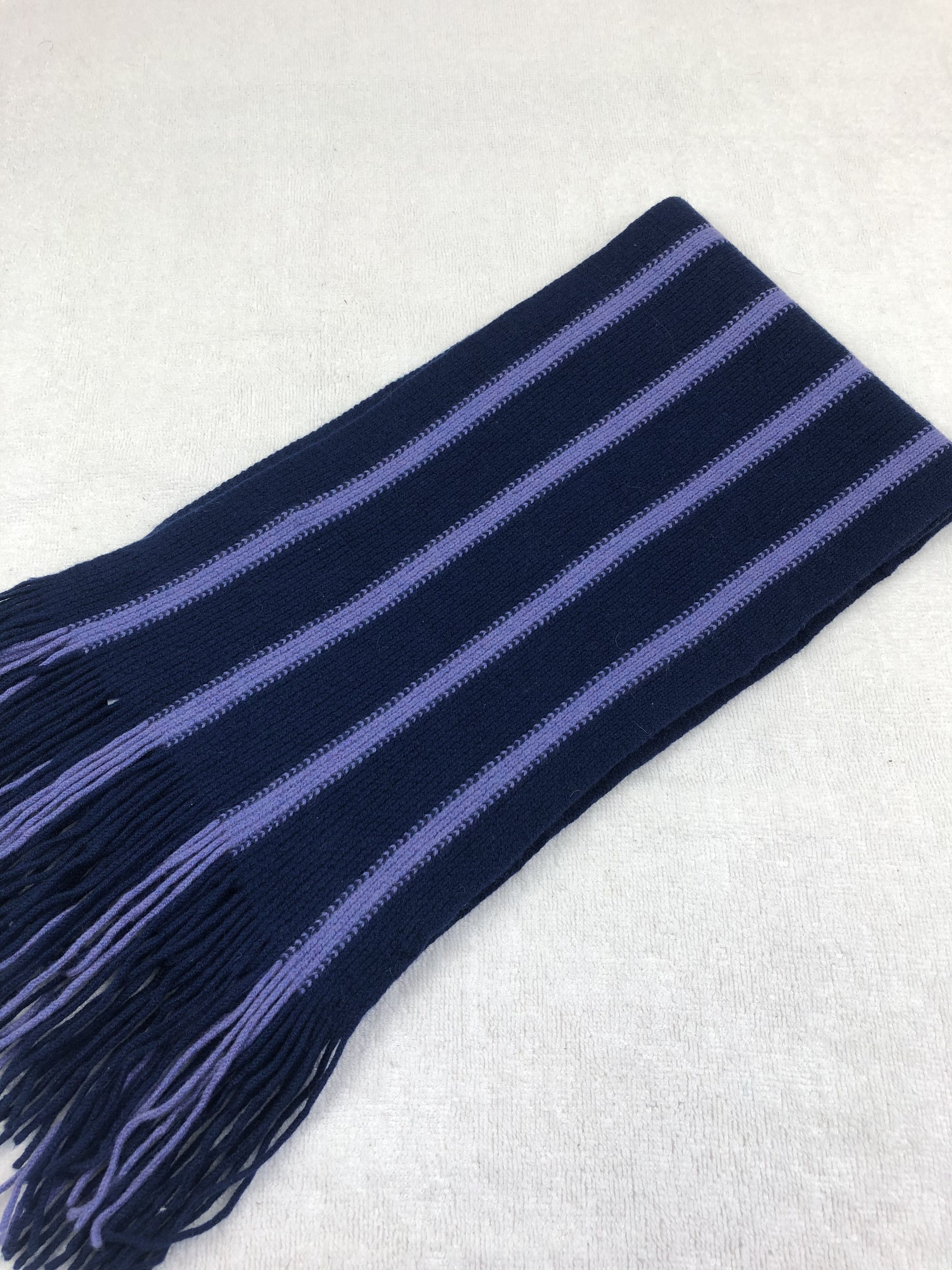 SHIPS Ships Wool Scarf / Muffler / Neckwear Size ONE SIZE - 5 Thumbnail