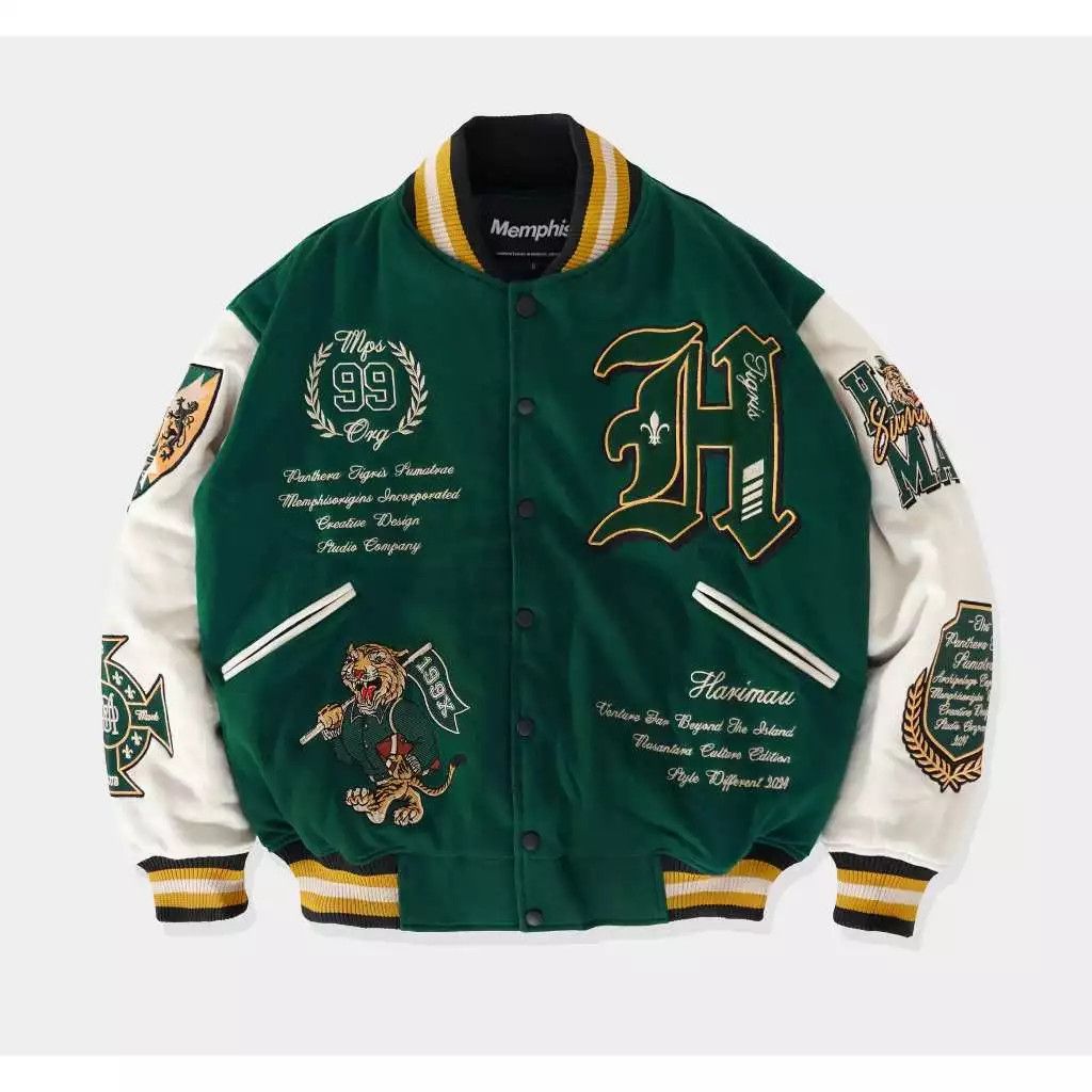 Horseshoe Varsity Bomber Jacket
