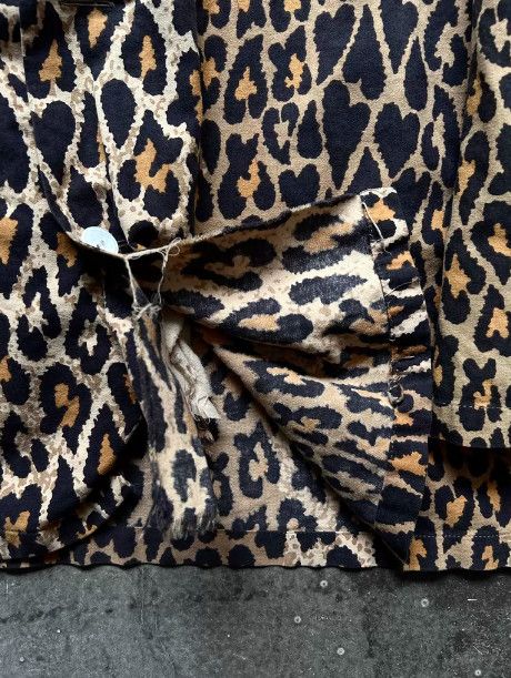 Number (N)ine Number (N)ine 2003AW “Heart Tears” Leopard Print Shirt Size US L / EU 52-54 / 3 - 7 Thumbnail