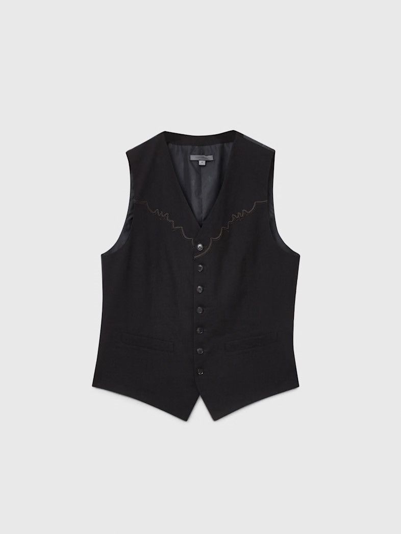 John Varvatos Theodore Vest EU 46 USA 36 Size US S / EU 44-46 / 1 - 2 Thumbnail