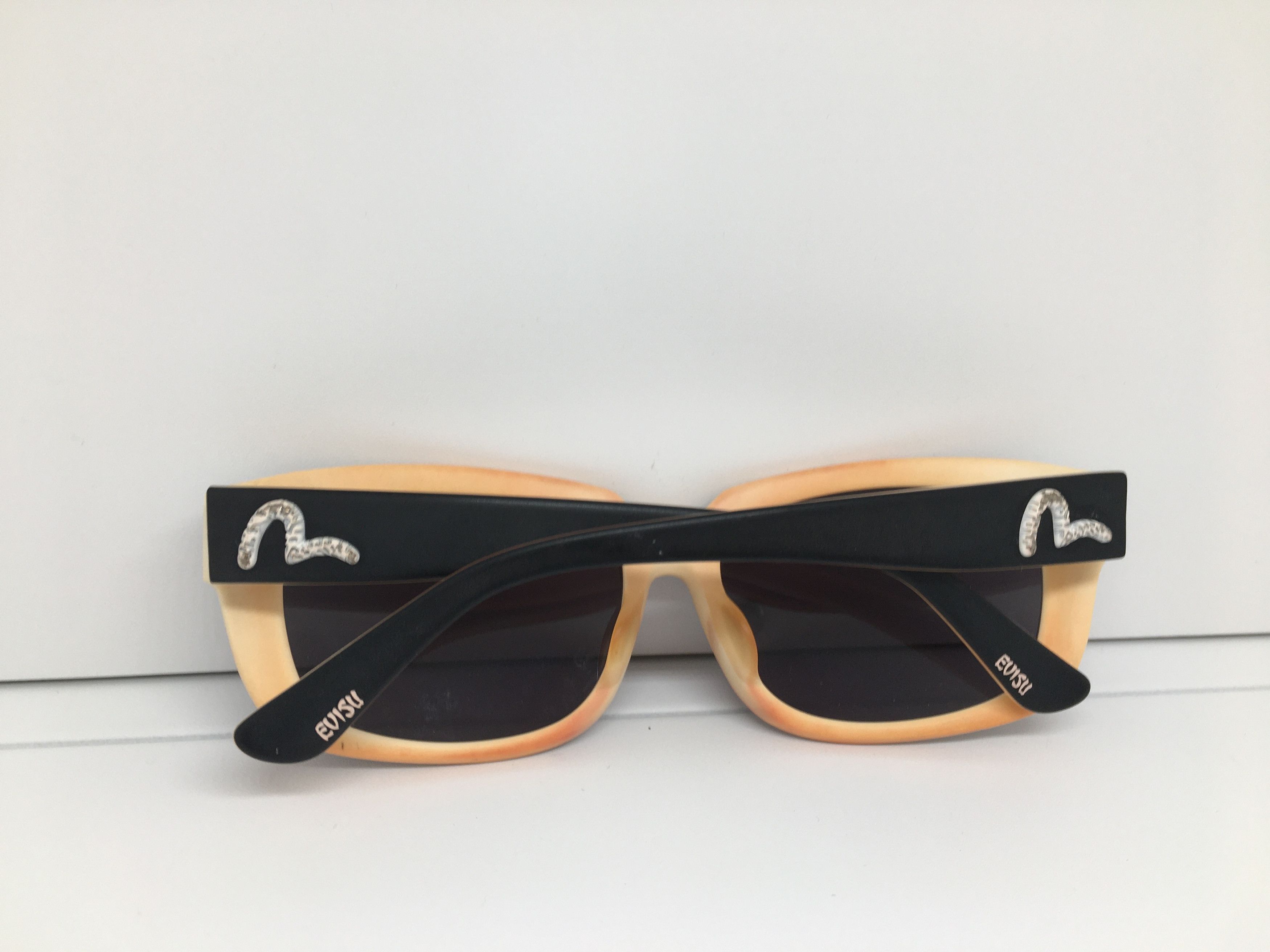 Evisu Vintage Evisu EVH 8291 Sunglasses Frame Size ONE SIZE - 9 Thumbnail