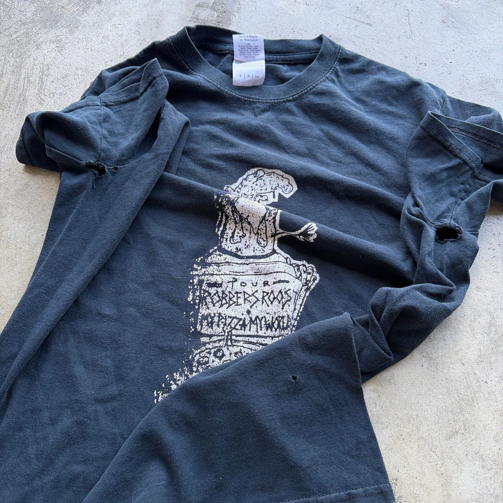 Other Y2K Robbers Roost Spring 2005 Tour Punk Band Tee Shirt Size US S / EU 44-46 / 1 - 5 Thumbnail