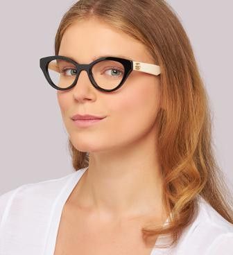 Gucci NEW Gucci GG0959O 002 Temples Cat Eye Women Eyeglasses Size ONE SIZE - 11 Thumbnail