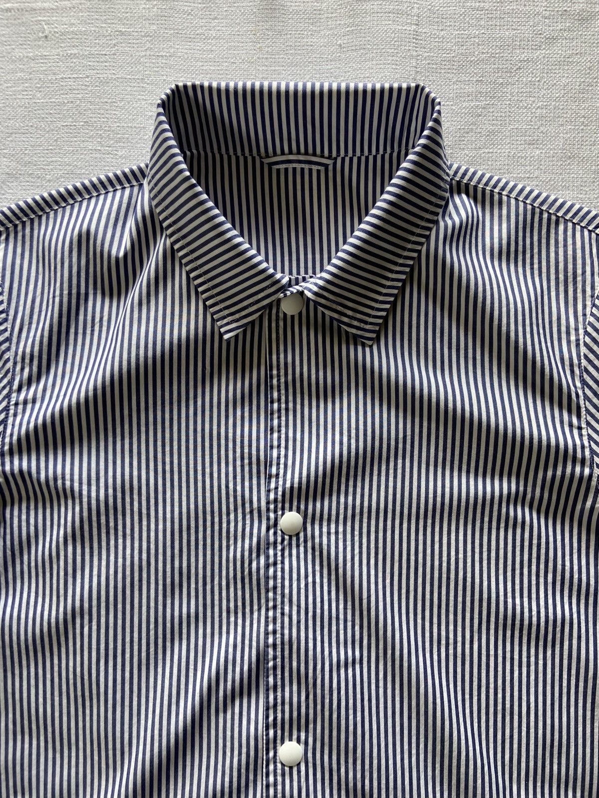 Sophnet. Sophnet L/S Coach Shirt ( 2 Pockets ) Size US S / EU 44-46 / 1 - 3 Thumbnail
