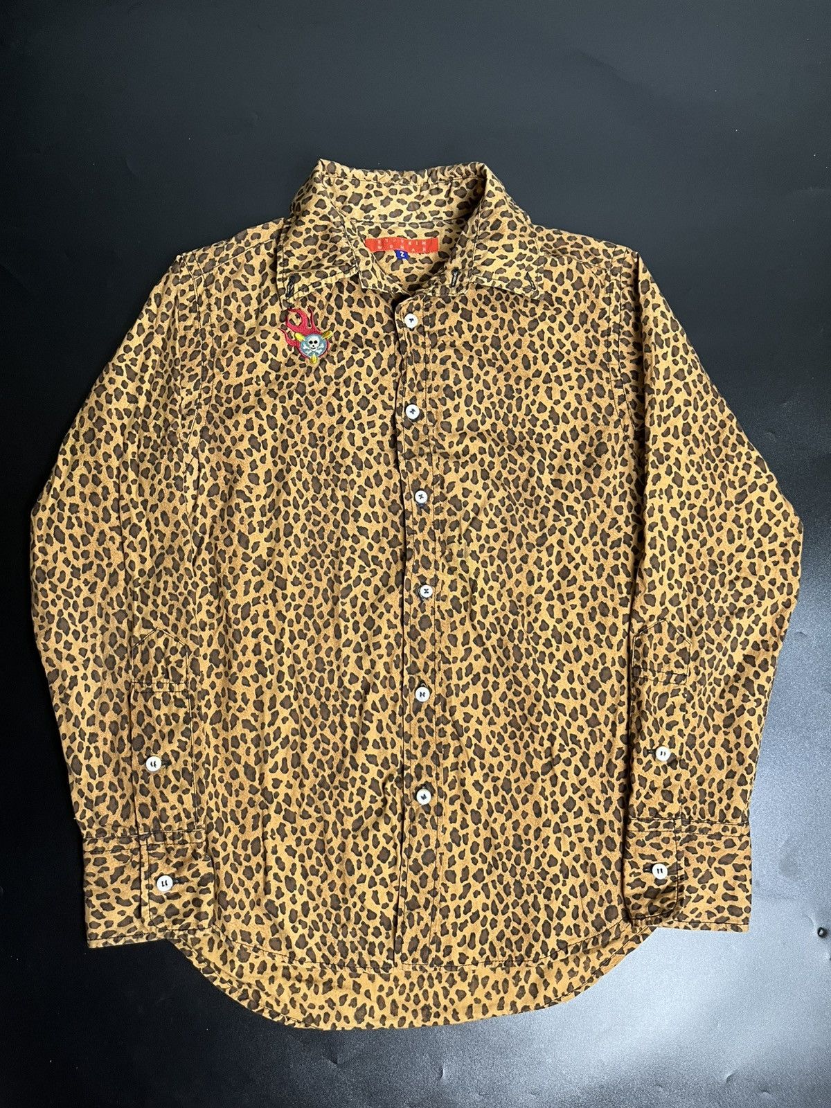 14th Addiction × Hysteric Glamour × Japanese Brand MIRACLE WOMEN SKULLS LEOPARD STYLE Size US M / EU 48-50 / 2 - 1 Thumbnail