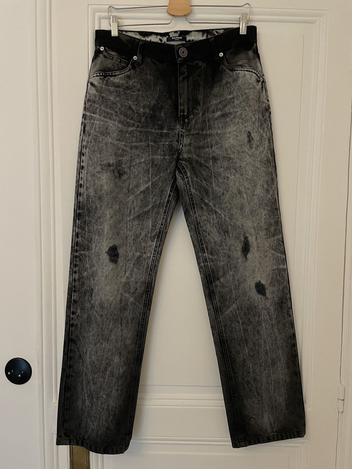 Balmain Balmain washed jeans Size US 31 - 1 Thumbnail