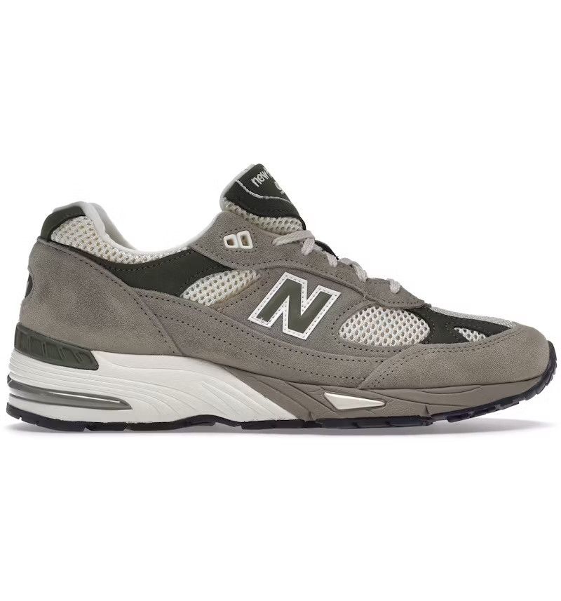 Aime Leon Dore × New Balance New Balance 991 Made in UK Aime Leon Dore Grey Green Size US 7.5 / EU 40-41 - 2 Thumbnail