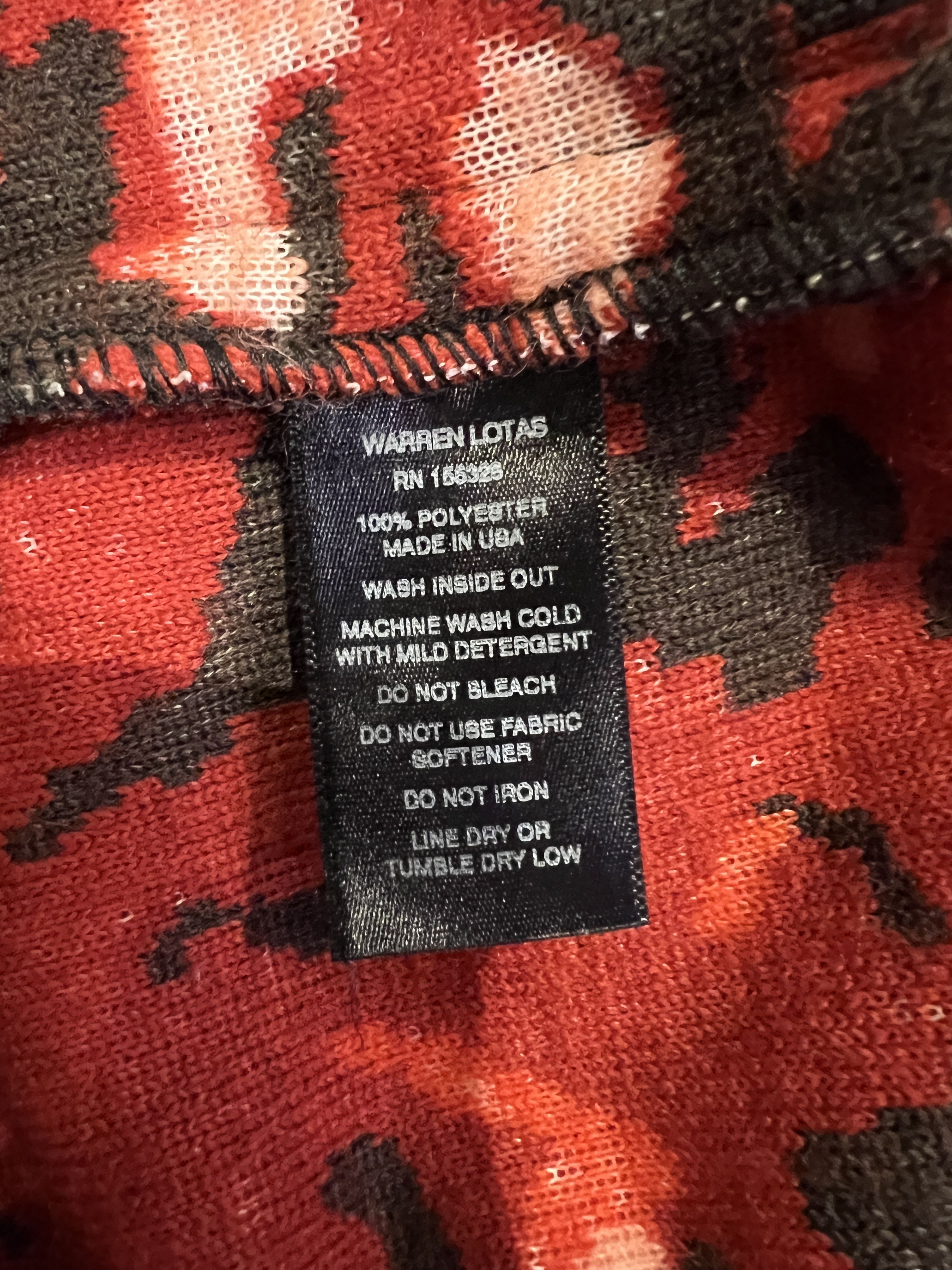 Warren Lotas Warren Lotas Red Wall of Flesh Fleece DS Size US XL / EU 56 / 4 - 4 Thumbnail