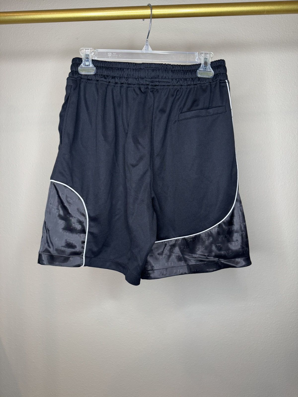 Fuck The Population FTP Basketball Shorts Size US 28 / EU 44 - 2 Thumbnail