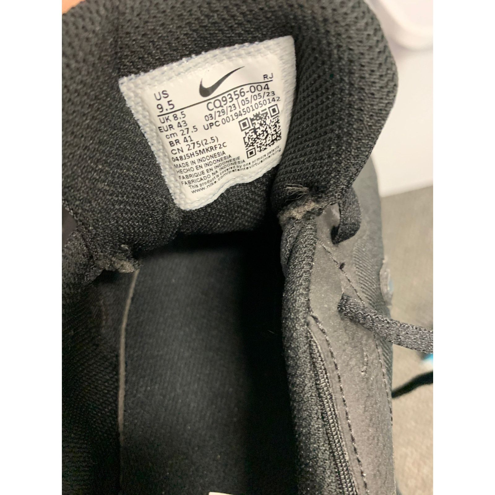 Nike Nike Legend Essential 2 Women's Workout Shoes Size 9.5 NEW Size US 9.5 / IT 39.5 - 7 Thumbnail