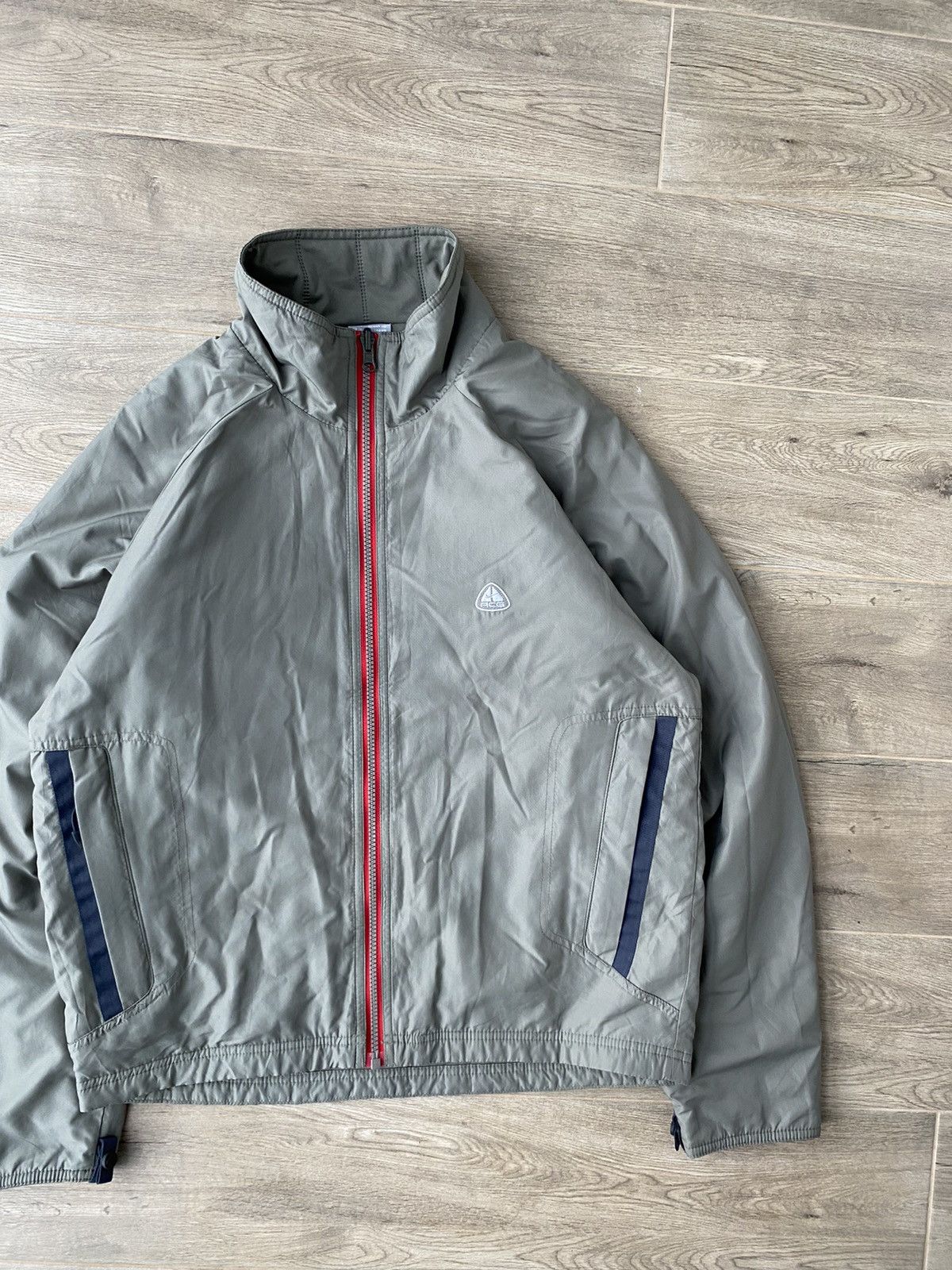 Nike × Nike ACG × Vintage Nike ACG Vintage Nylon Jacket Size US S / EU 44-46 / 1 - 3 Thumbnail