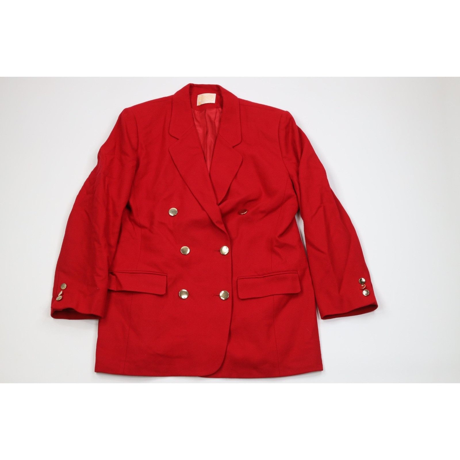 Pendleton Vintage 80s 90s Pendleton Wool 2 Piece Business Church Suit Size XL / US 12-14 / IT 48-50 - 2 Thumbnail