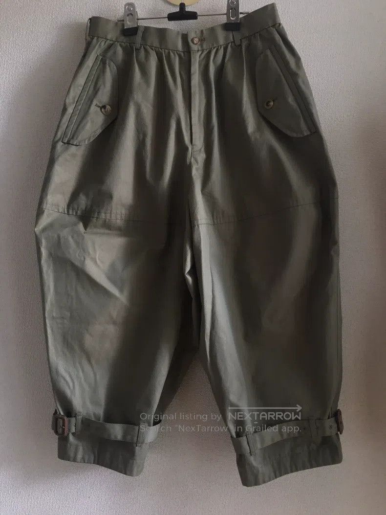 Comme des Garcons Comme Des Garcons size M Utility Cargo Pants in Jade Beetl Size 23" - 1 Thumbnail