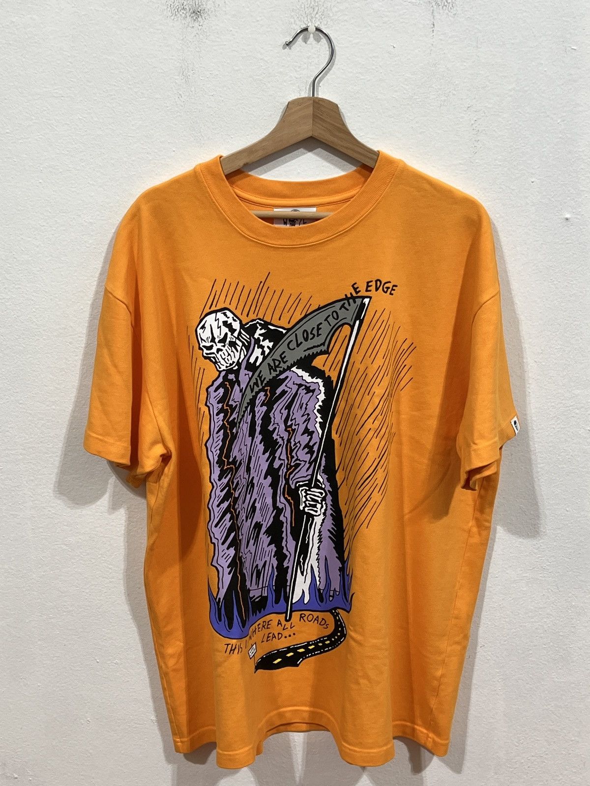 Warren Lotas Warren Lotas Candles Orange Tee Size US XL / EU 56 / 4 - 1 Thumbnail