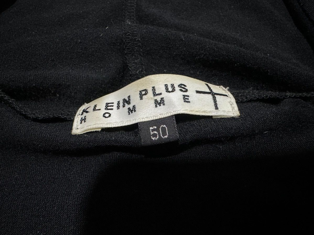 Japanese Brand 🔥Y2K Klein Plus Homme Bondage Asymmetric Cardigan Hooded Size US L / EU 52-54 / 3 - 14 Thumbnail