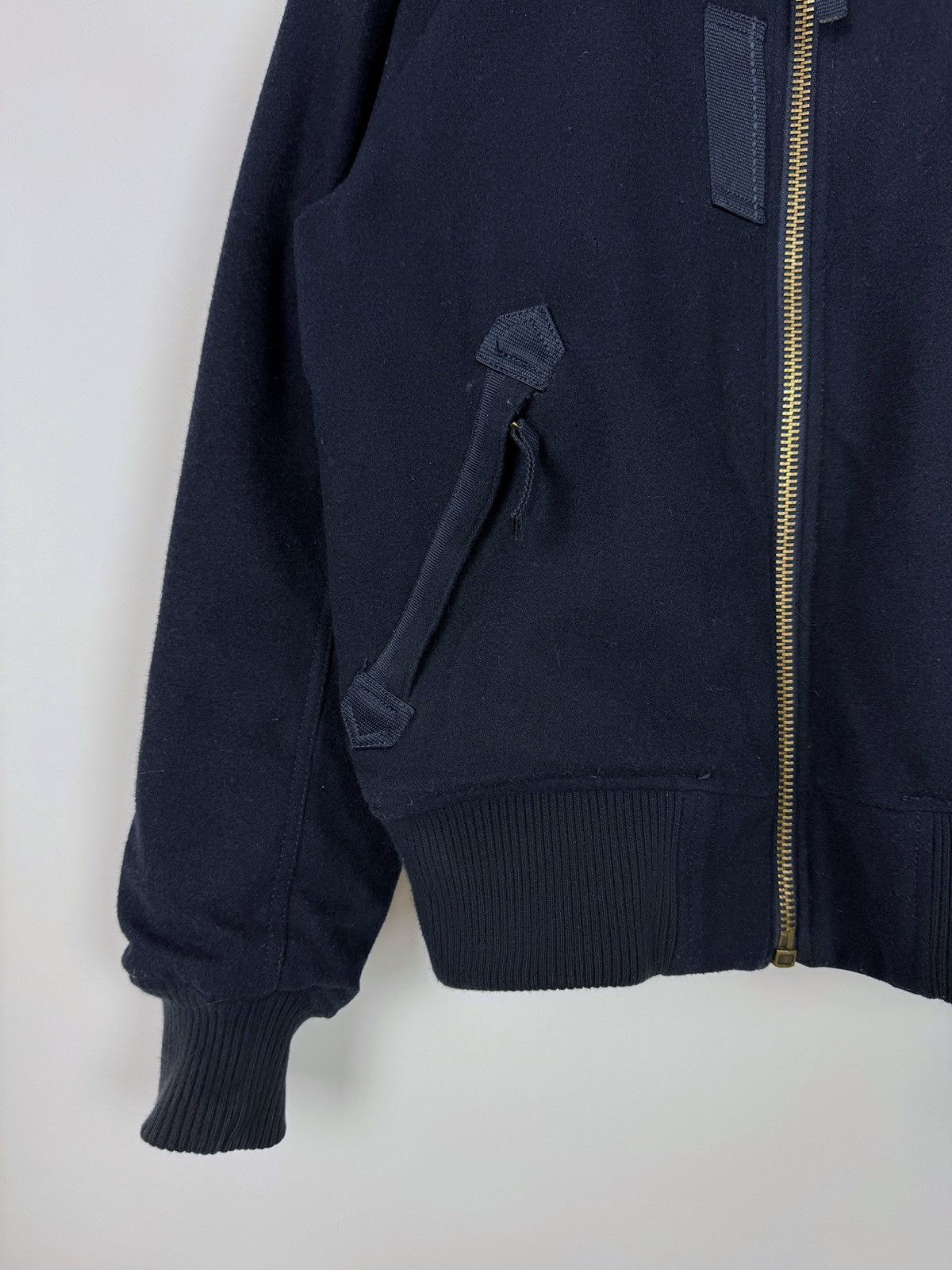 Alpha Industries Alpha Industries Wool Winter Navy Bomber Size US M / EU 48-50 / 2 - 11 Thumbnail
