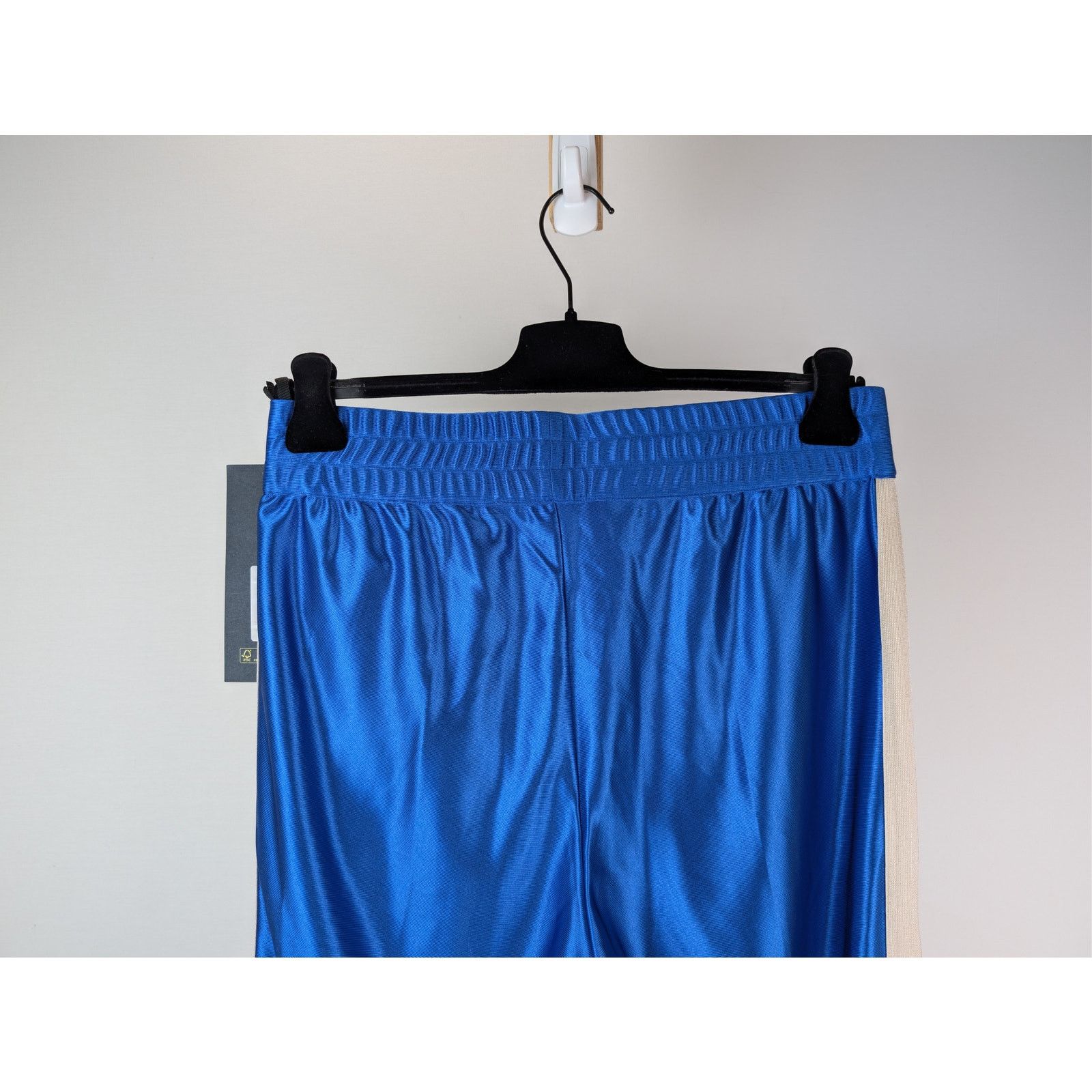 Moncler × Palm Angels o1rshd1 Q:2 / Shiny Track Pants in Blue Size US 32 / EU 48 - 12 Thumbnail