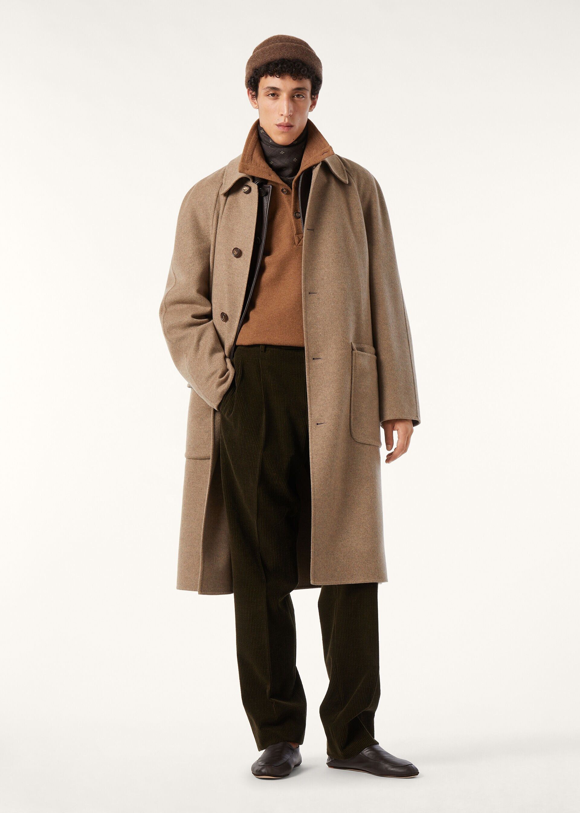 Loro Piana os11x0226 FAQ7247 Morrison Pant in Green Leaf Paths Size US 32 / EU 48 - 2 Thumbnail