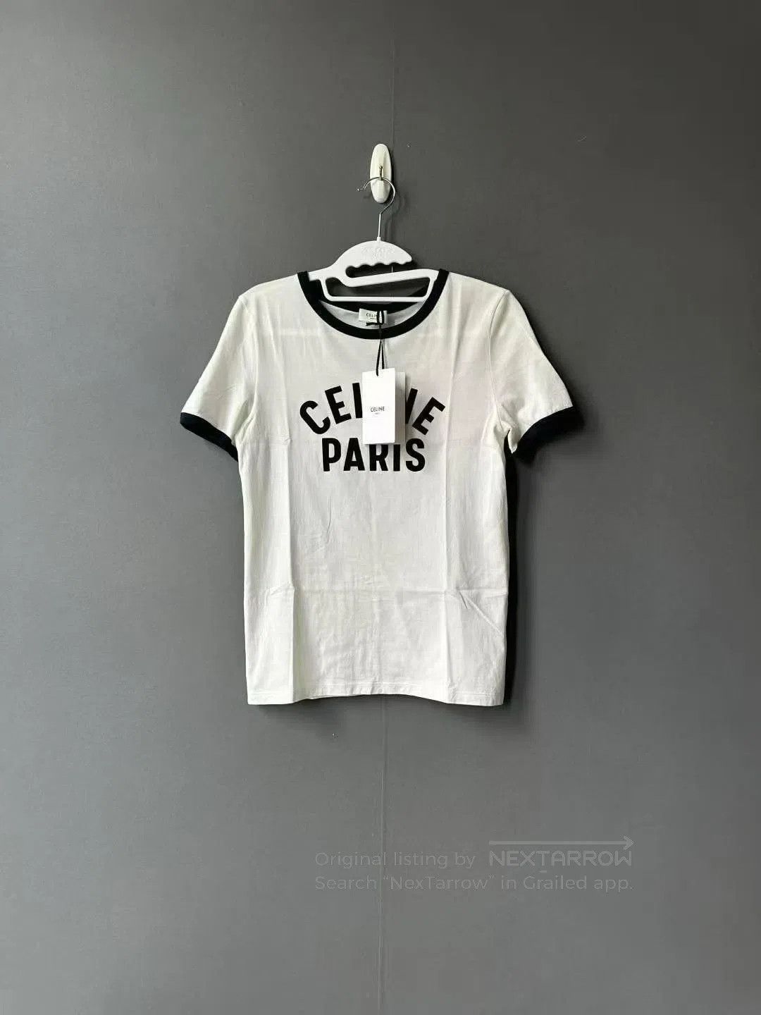 Celine × Hedi Slimane A/W 2019 “Unlock Your Fantasies“ T-Shirt