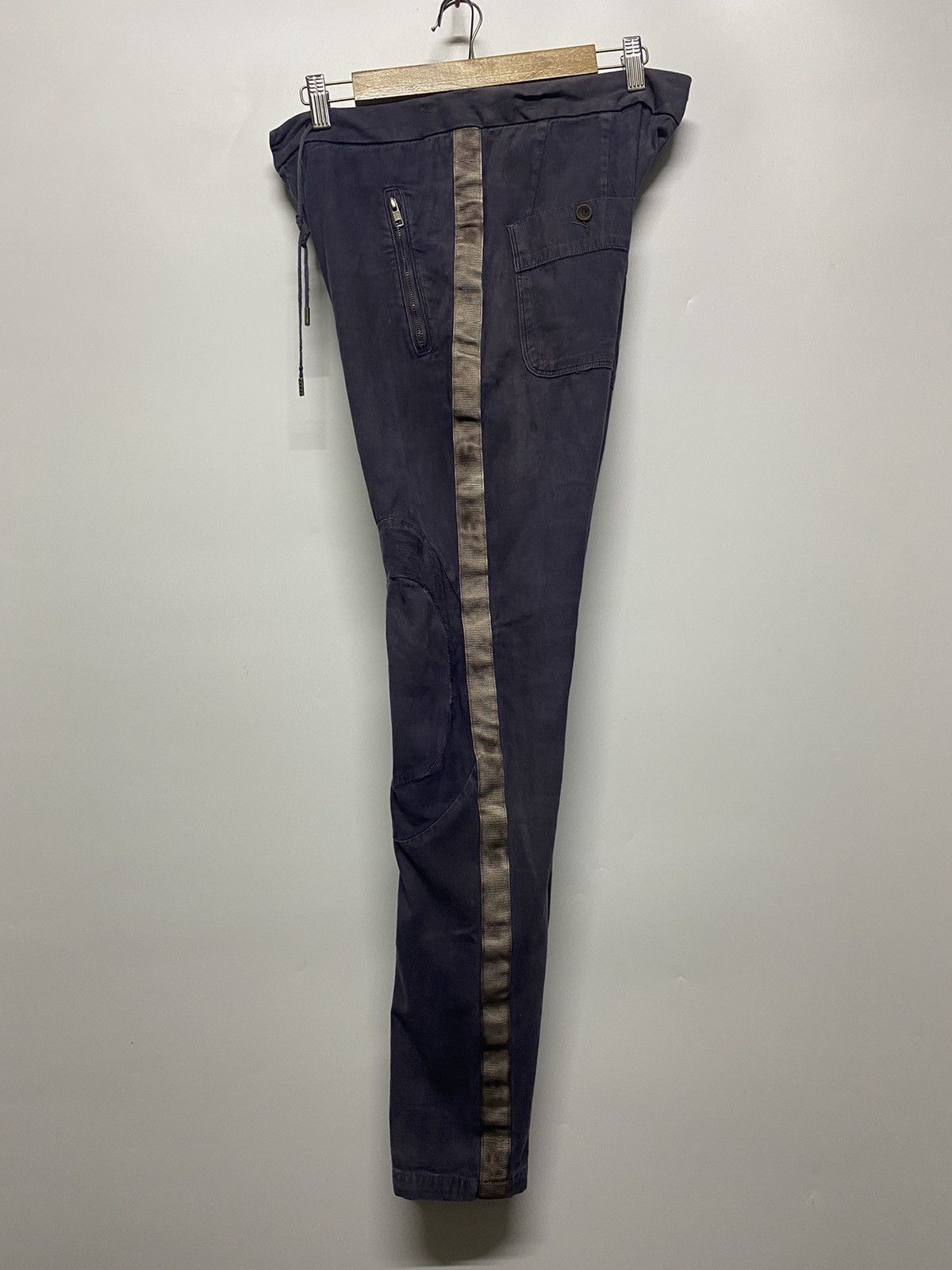 Designer × Diesel × Diesel Black Gold Diesel Black Gold Double Knee Cotton Corduroy Lining Pants Size US 32 / EU 48 - 3 Thumbnail