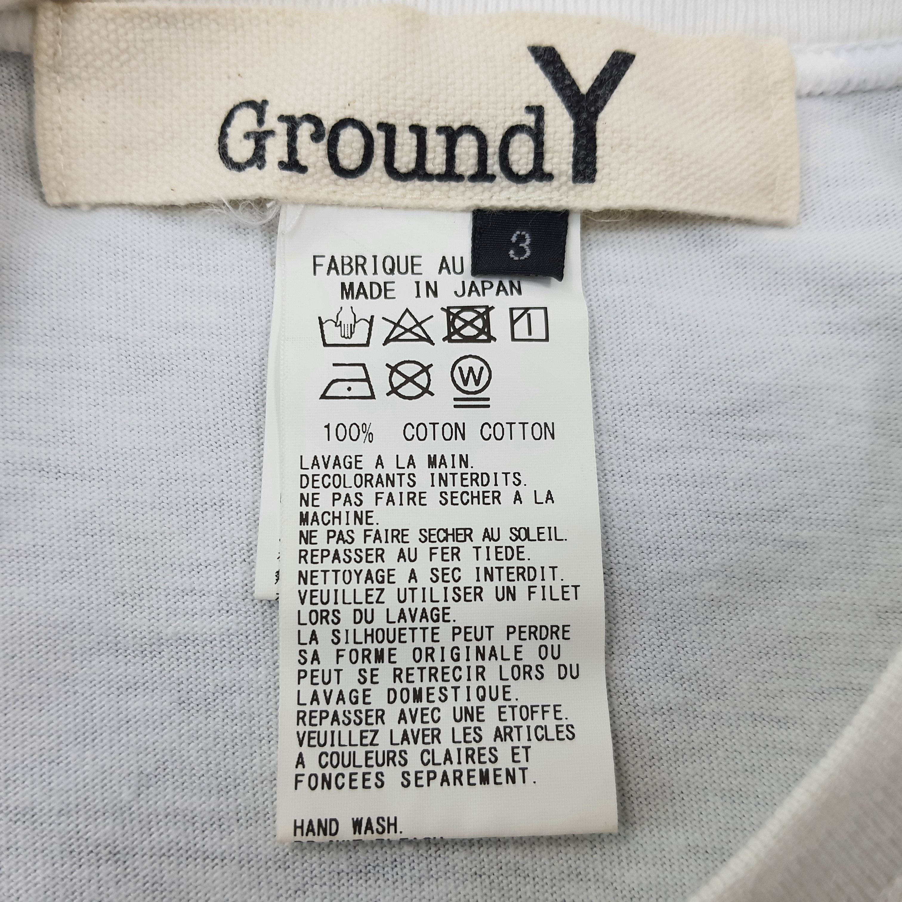 Ground Y Yohji Yamamoto Ground Y x 7 Order Jujutsu Kaisen C239N68 Size US L / EU 52-54 / 3 - 6 Thumbnail