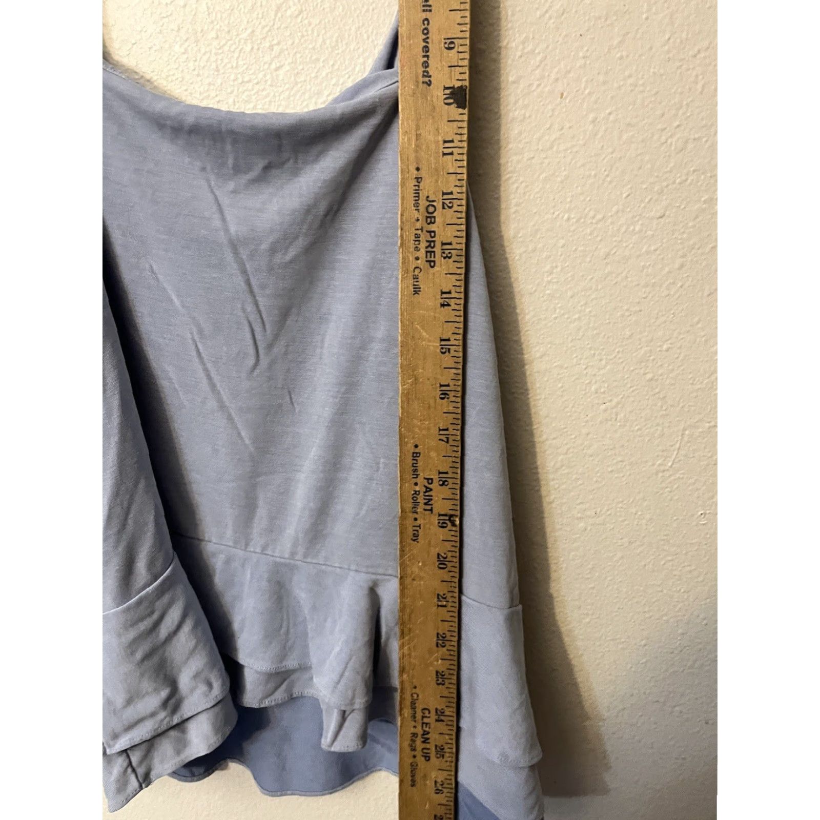 Banana Republic Banana Republic Womens Camisole Tank Blue Spaghetti Strap Scoop Neck Size Large Size ONE SIZE - 4 Thumbnail