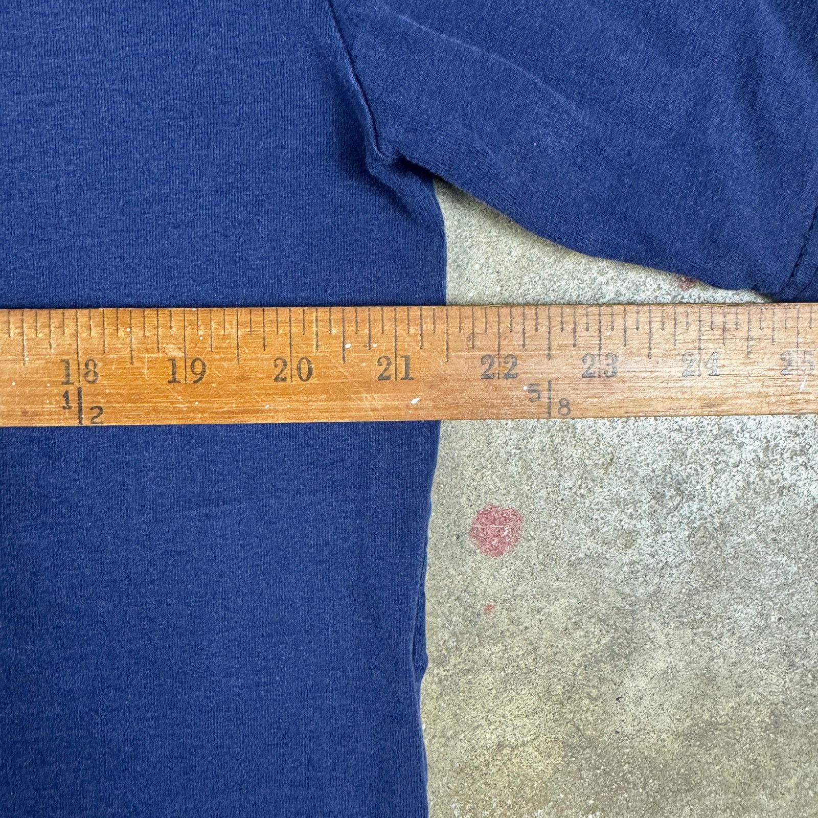 Other NYPD T-Shirt Y2K Men’s L Navy Cracked Print Police Dept Tee Size US L / EU 52-54 / 3 - 9 Thumbnail