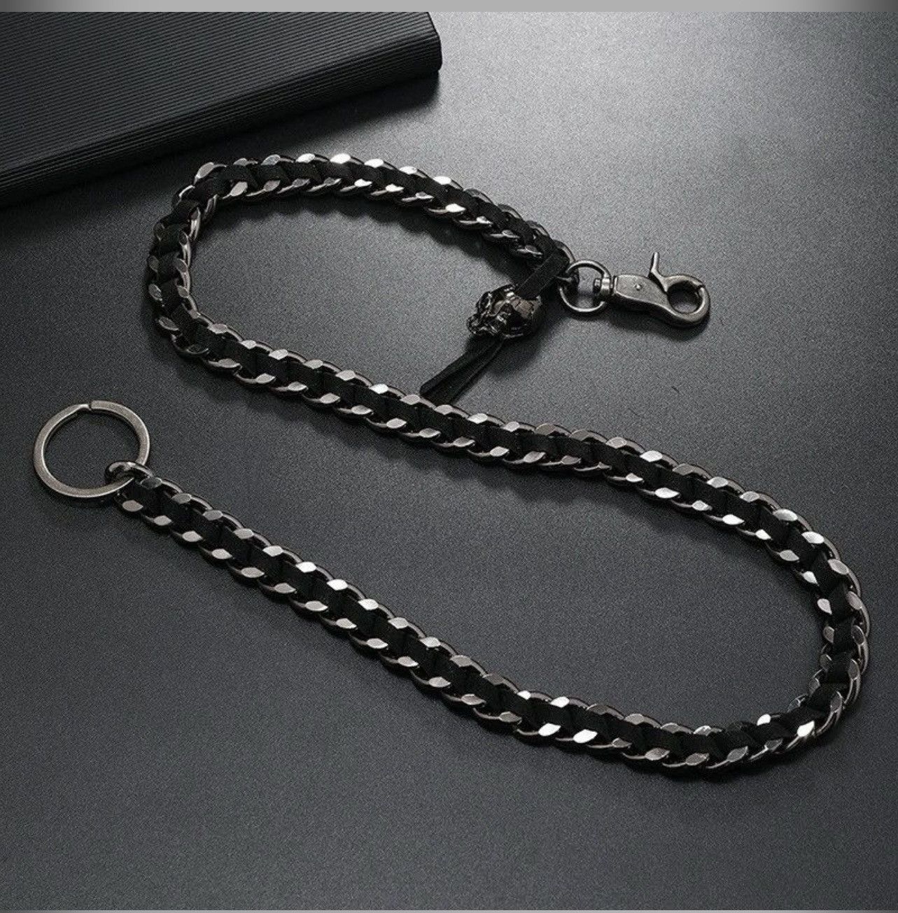 Jewelry Pants Chain Secure Travel Wallet Chain Size ONE SIZE - 2 Thumbnail