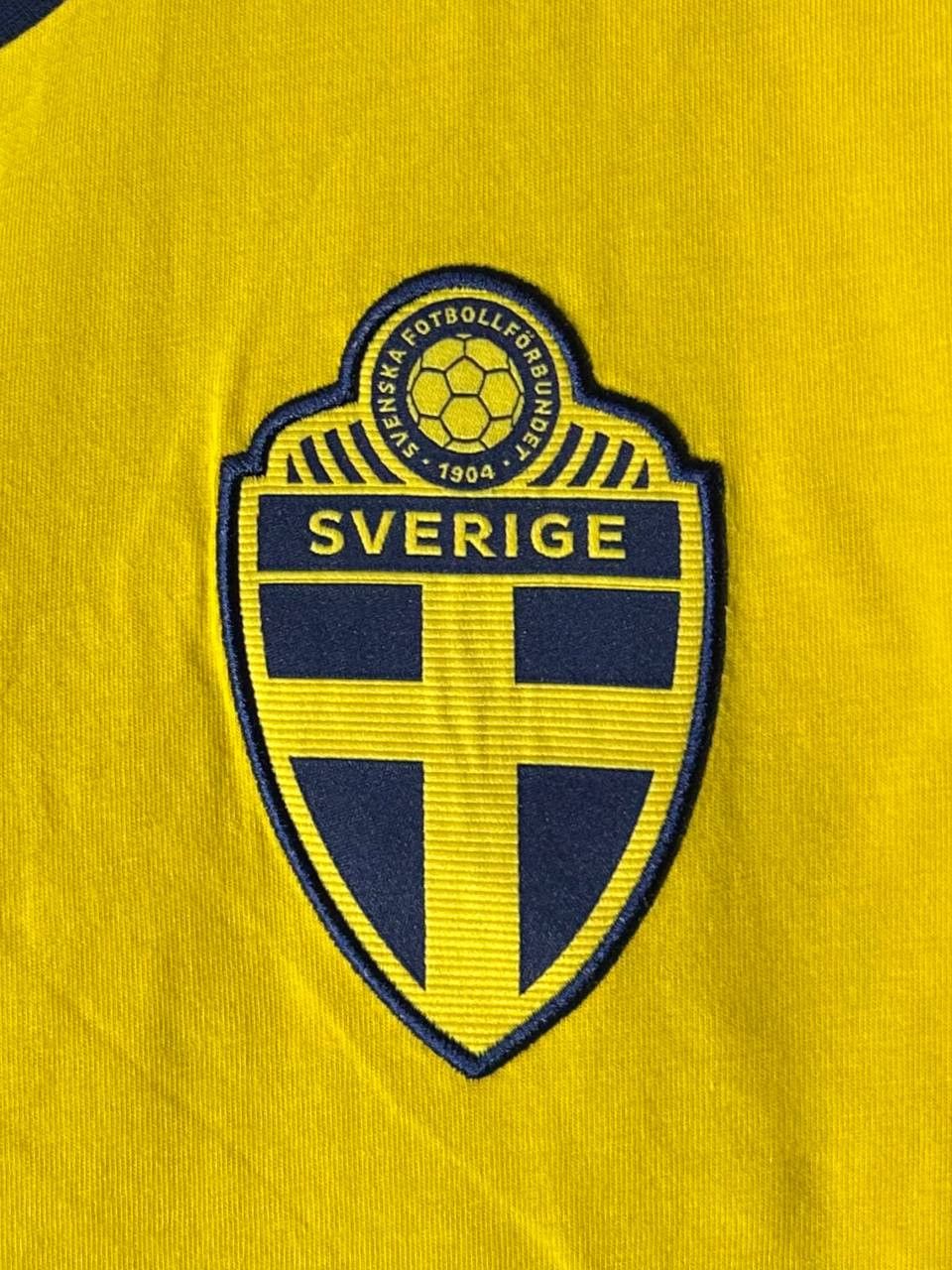 Adidas Adidas Sverige Sweden 2022/2023 Football t-shirt cotton Size US S / EU 44-46 / 1 - 2 Thumbnail