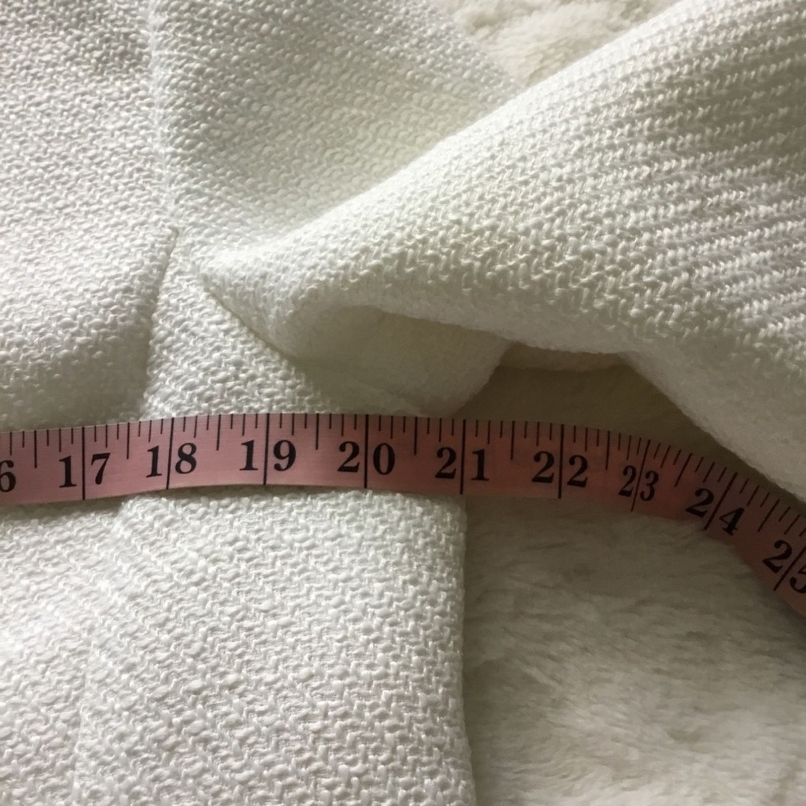 J.Crew J.Crew White Tweed Lady Jacket with Gold Buttons Size XL / US 12-14 / IT 48-50 - 10 Thumbnail