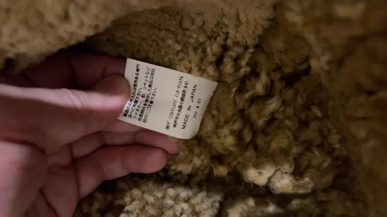 The Real McCoy's The Real McCoys Size42 TYPE B-3 Leather and Fur One-Piece F Size US M / EU 48-50 / 2 - 6 Thumbnail