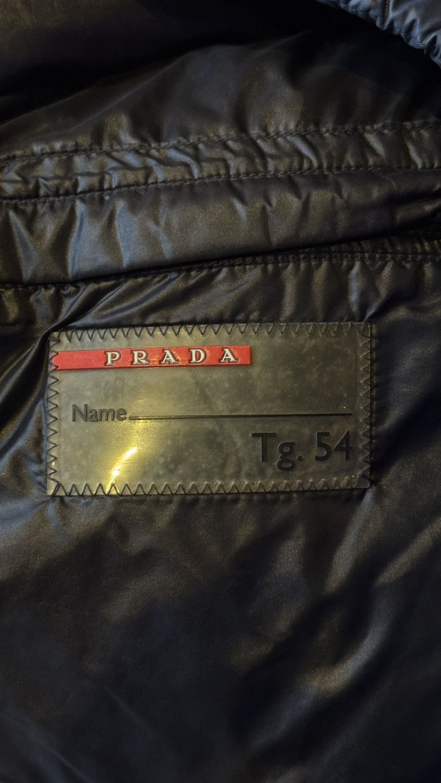 Prada Prada Milano 2012 Nylon Puffer Jacket Size US M / EU 48-50 / 2 - 14 Thumbnail